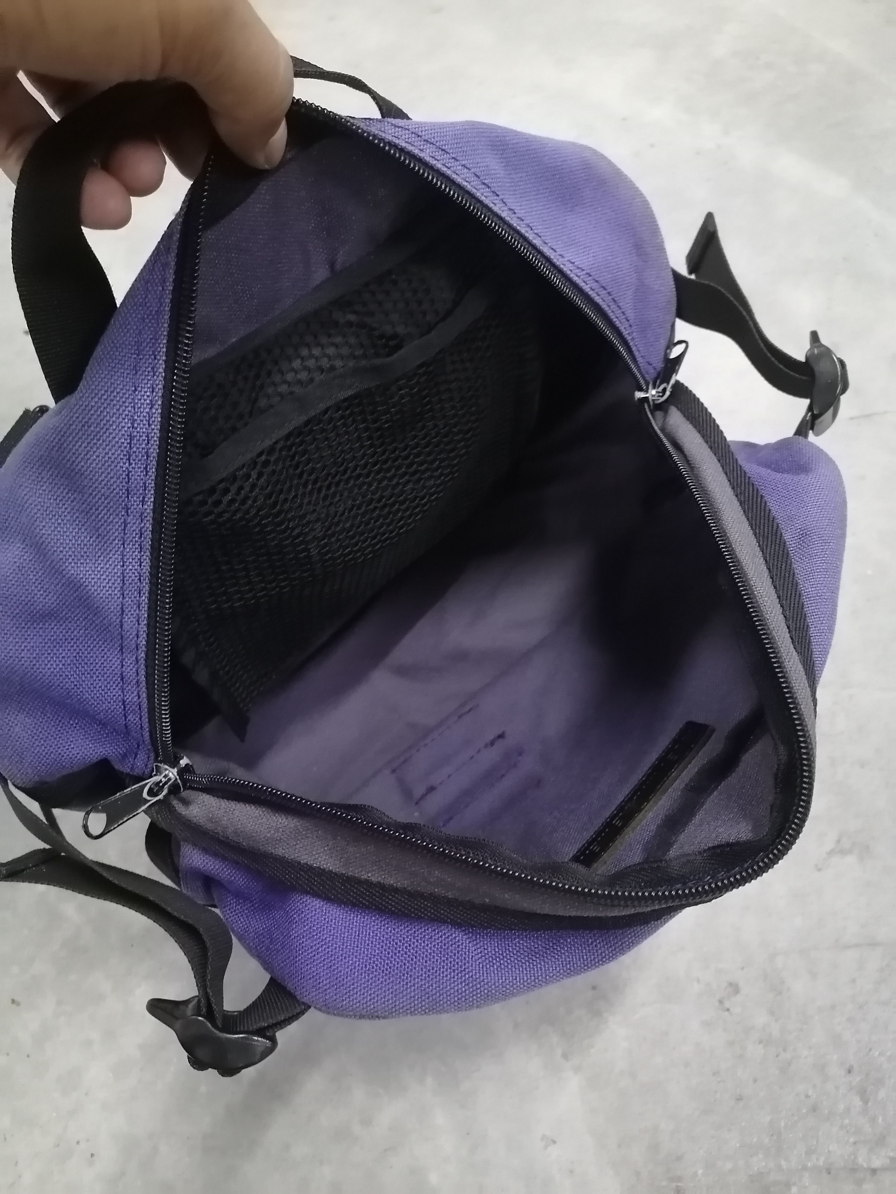 Issey Miyake × Vintage Vintage Issey Miyake Men Waist / Crossbody Bag Size ONE SIZE - 6 Thumbnail