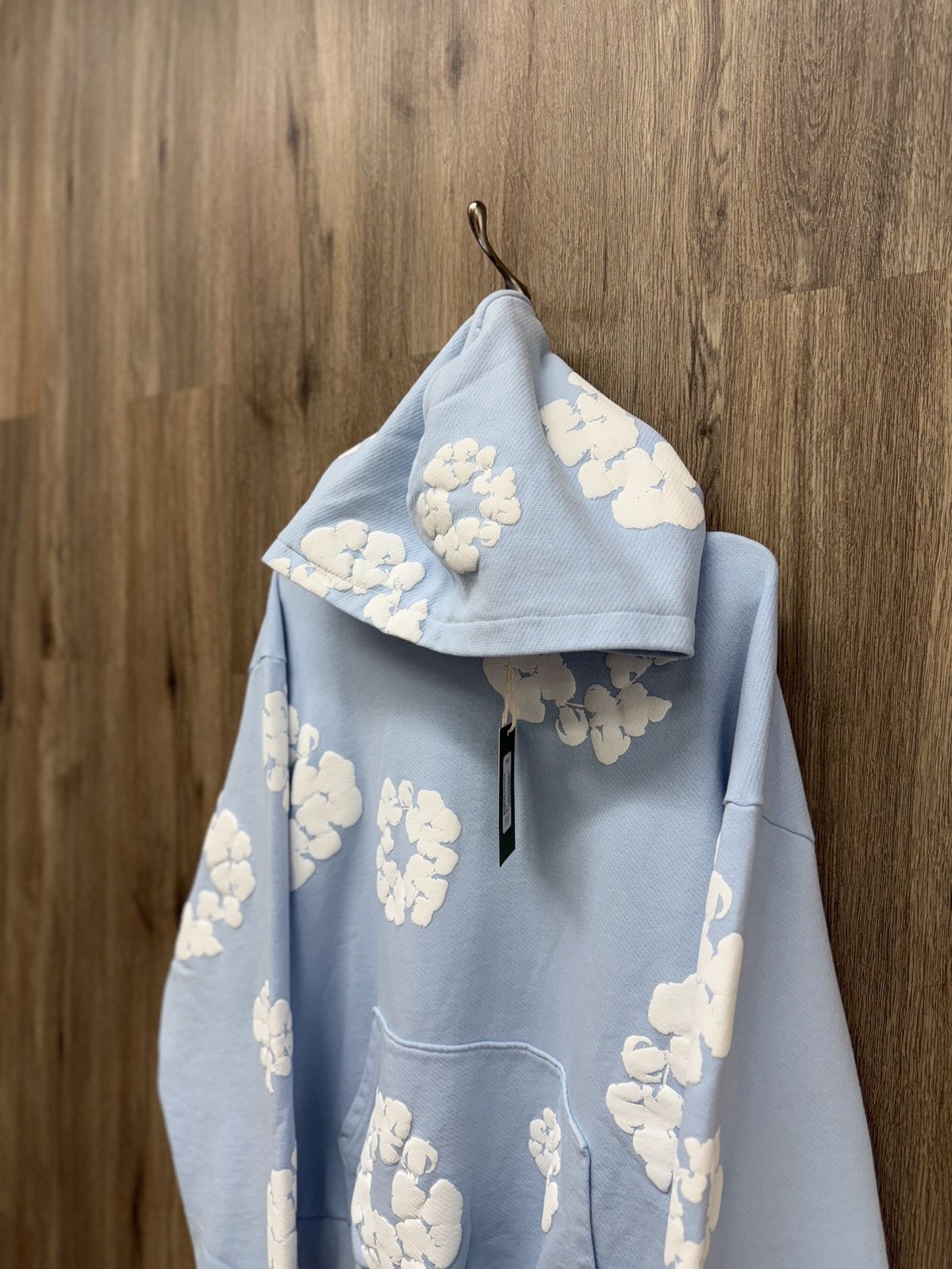 DENIM TEARS Denim Tear Baby Blue Flower Paris Exclusive Size US M / EU 48-50 / 2 - 3 Thumbnail