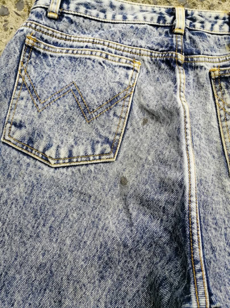 Edwin × Vintage Vintage Edwin 1510-96 Acid Washed Denim Jeans Size US 30 / EU 46 - 12 Thumbnail