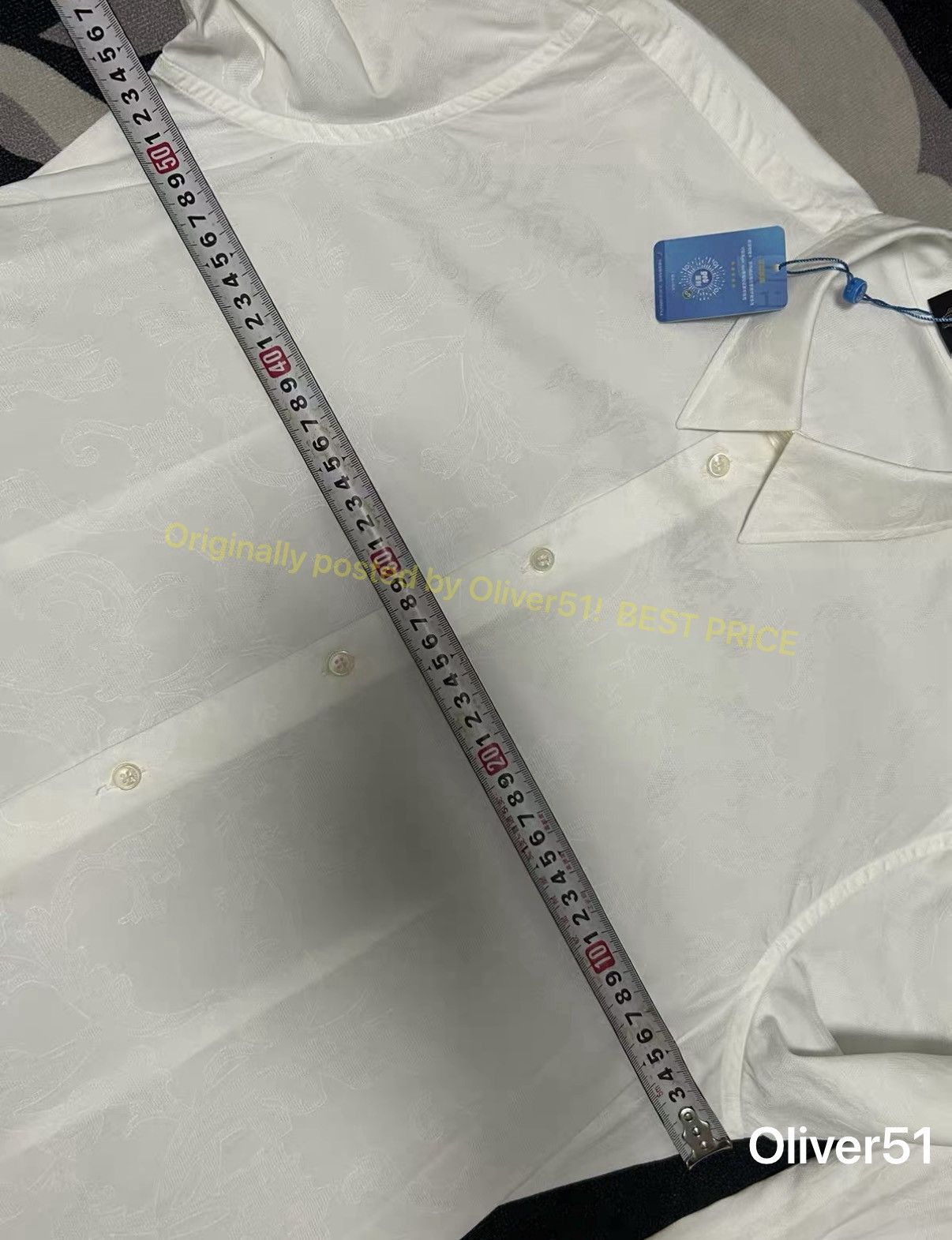 Versace Versace shirt JJJJ11/2610 Size US S / EU 44-46 / 1 - 4 Thumbnail
