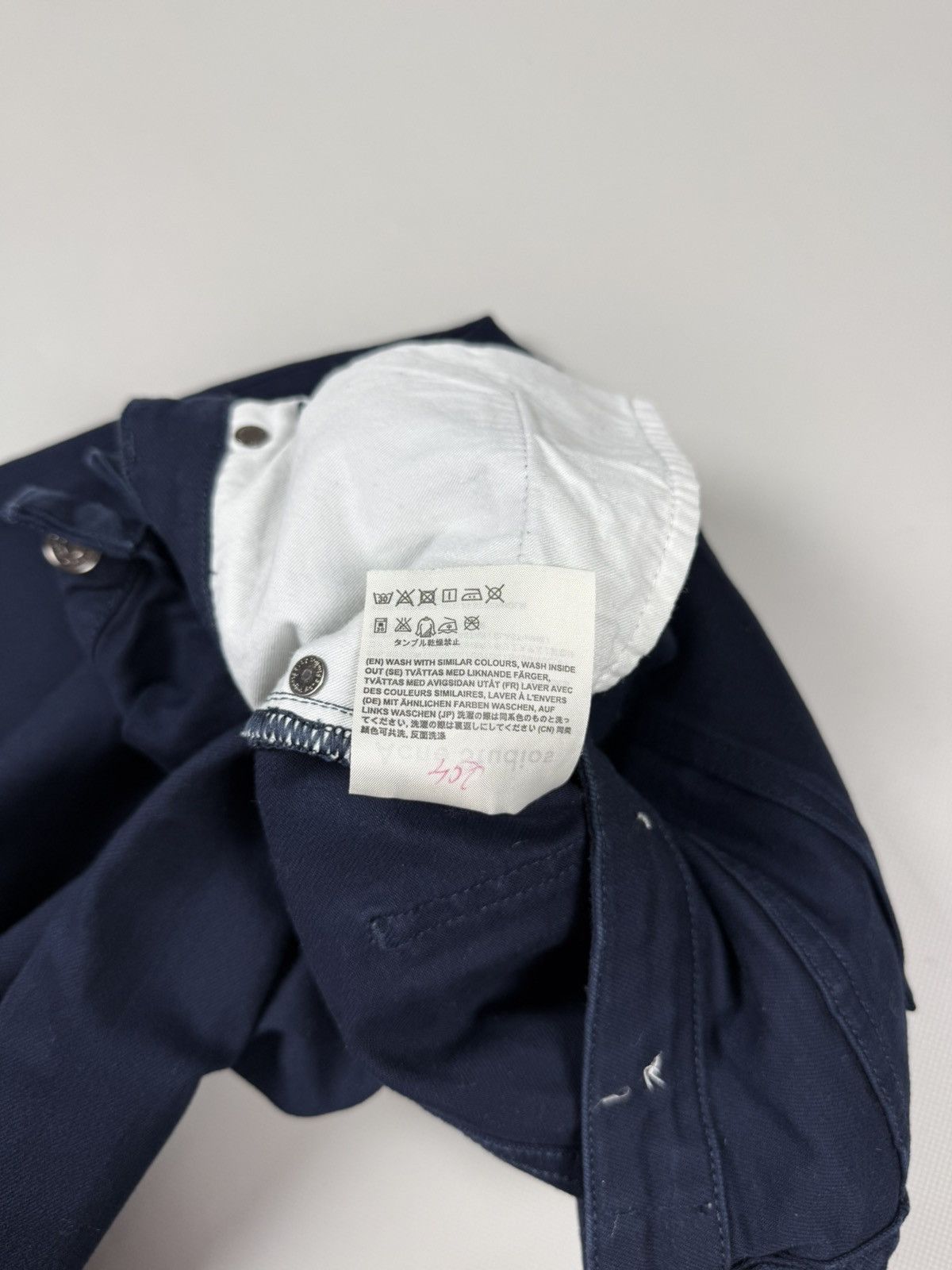 Acne Studios Acne Studios Skin 5 Bluefin Ladies Skinny Denim Jeans Size 32" / US 10 / IT 46 - 16 Thumbnail