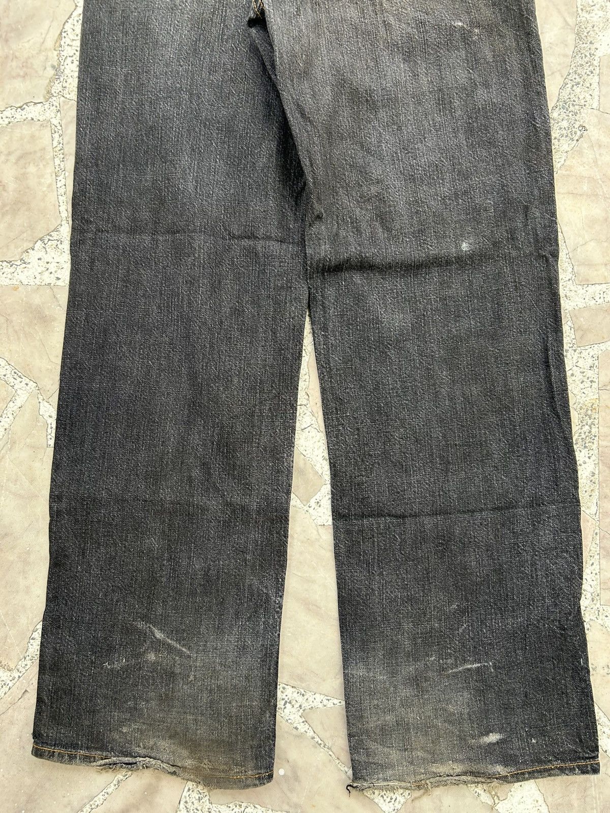LRG LRG Vintage Wide Denim Black Size US 32 / EU 48 - 11 Thumbnail