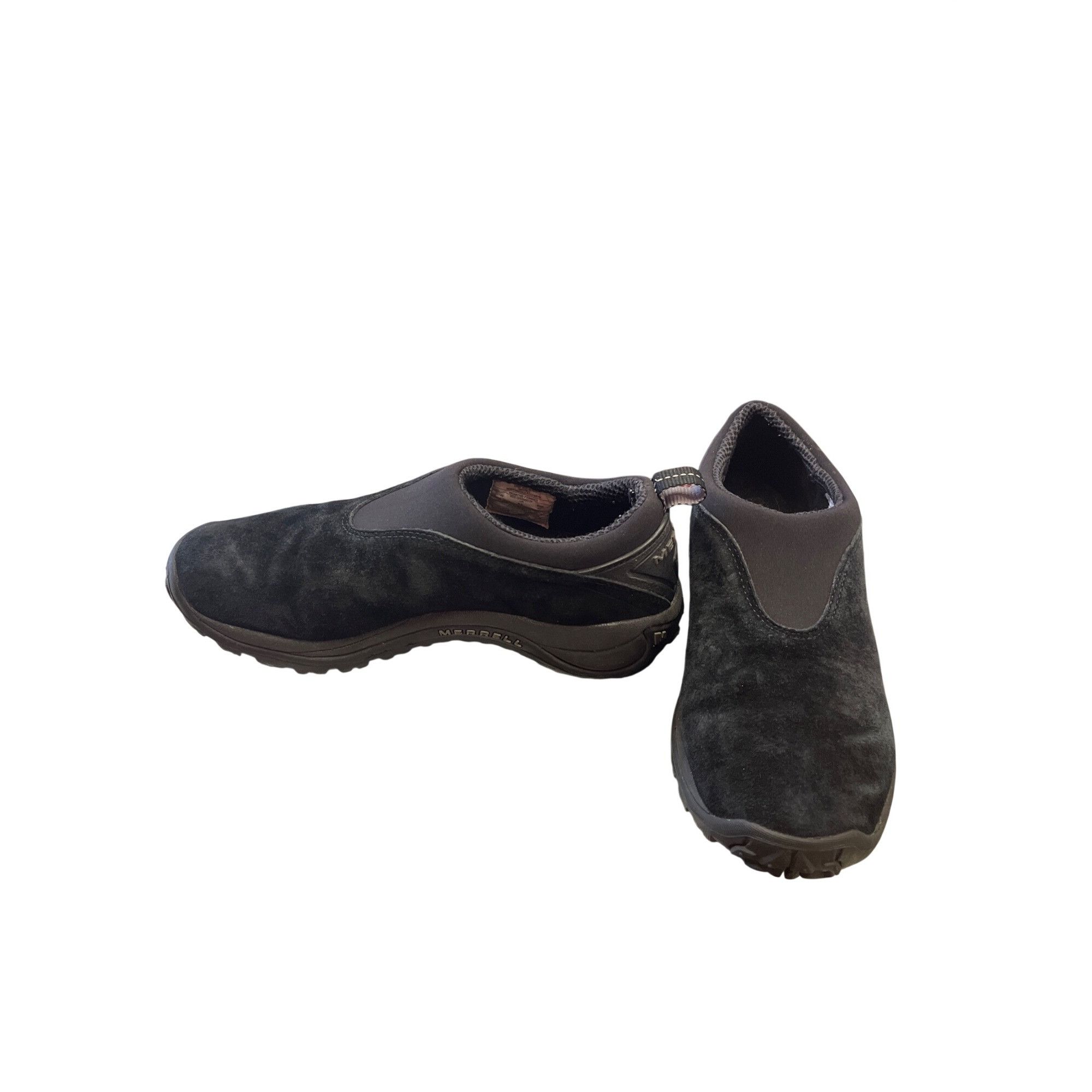 Merrell Merrell wms black leather orbit moc mules shoes sz 9 SKU 10- Size US 9 / IT 39 - 2 Thumbnail