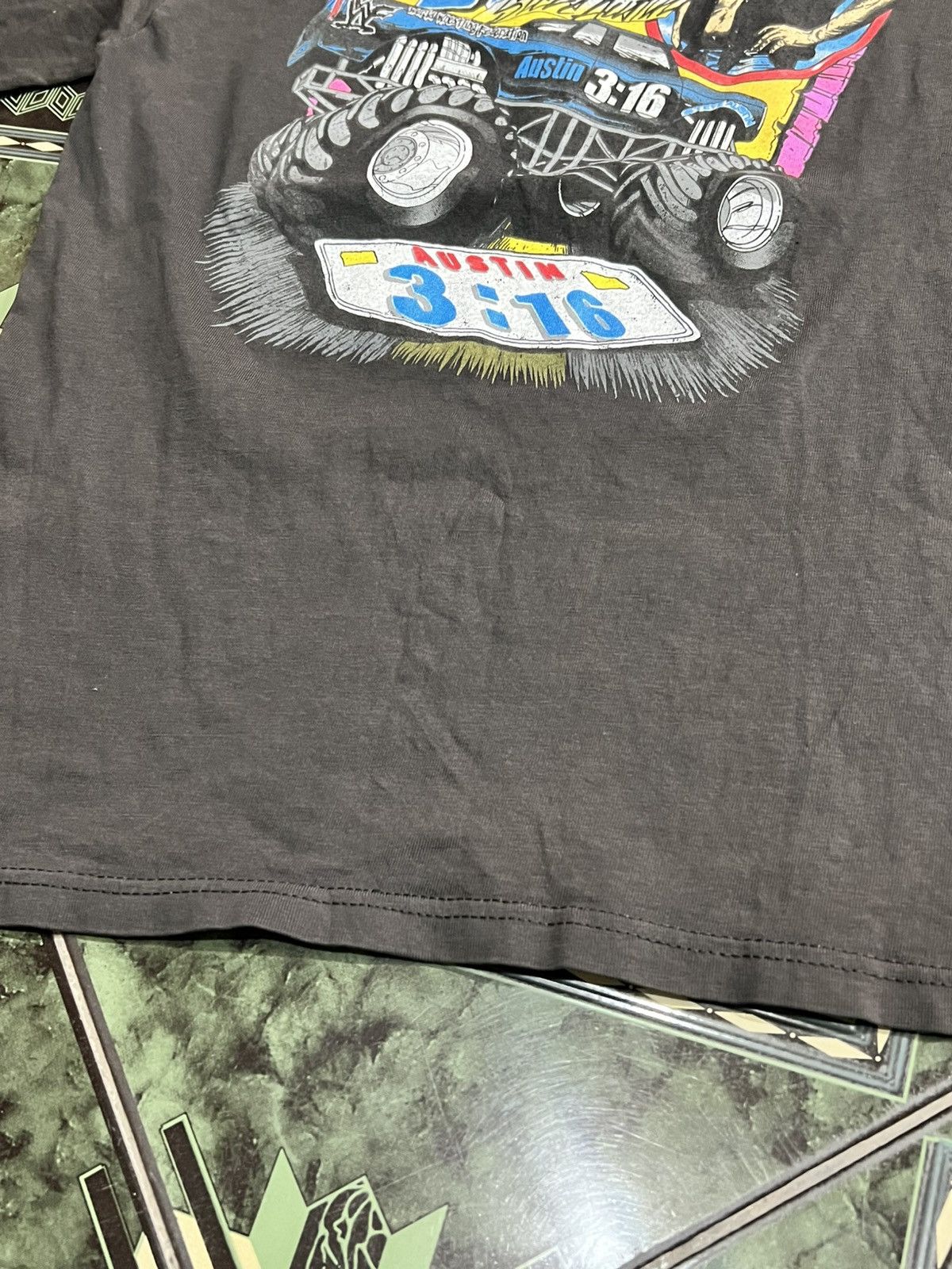 Vintage Vintage Stone Cold Steve Autin Shirt Black Size US S / EU 44-46 / 1 - 2 Thumbnail