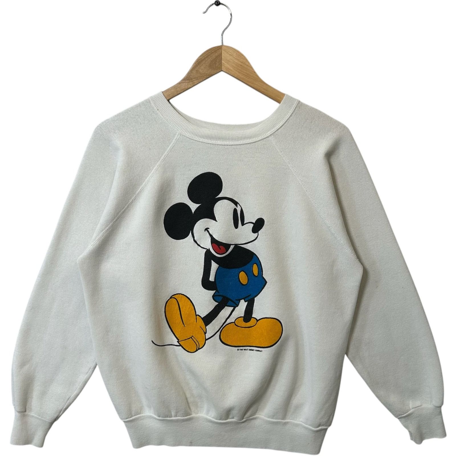 Vintage Vintage Disney Mickey Mouse Full Body Crewneck XL Size US XL / EU 56 / 4 - 1 Thumbnail