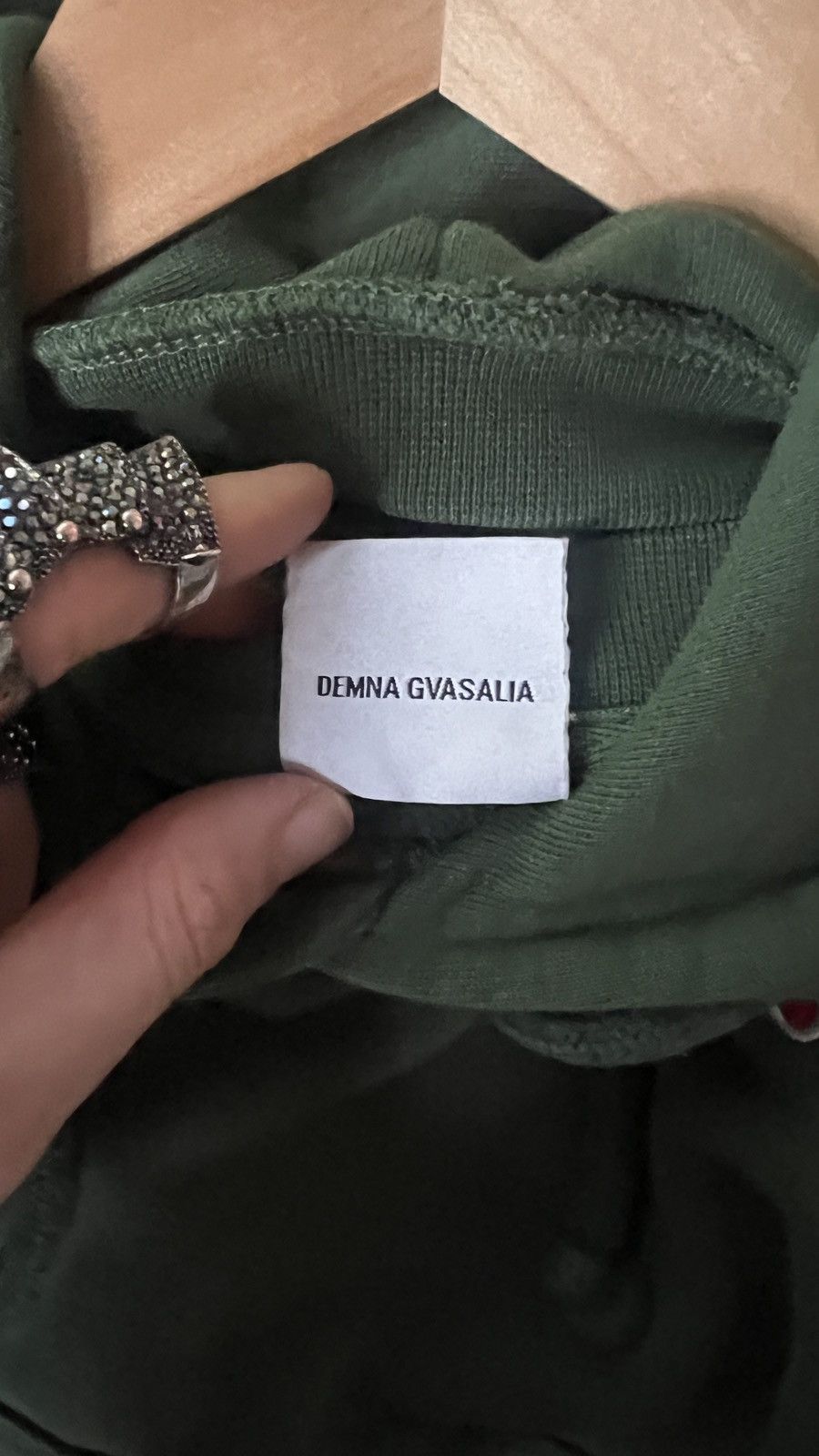 Vetements Vetements Reversible Polizei Hoodie Size US XS / EU 42 / 0 - 7 Thumbnail