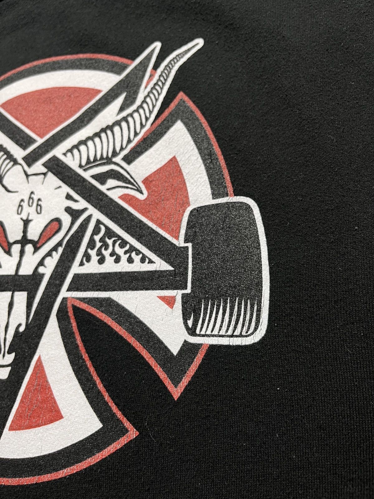 Independent Truck Co. Independent x Thrasher Pentagram Hoodie Big Logo Y2k Size US XL / EU 56 / 4 - 6 Thumbnail