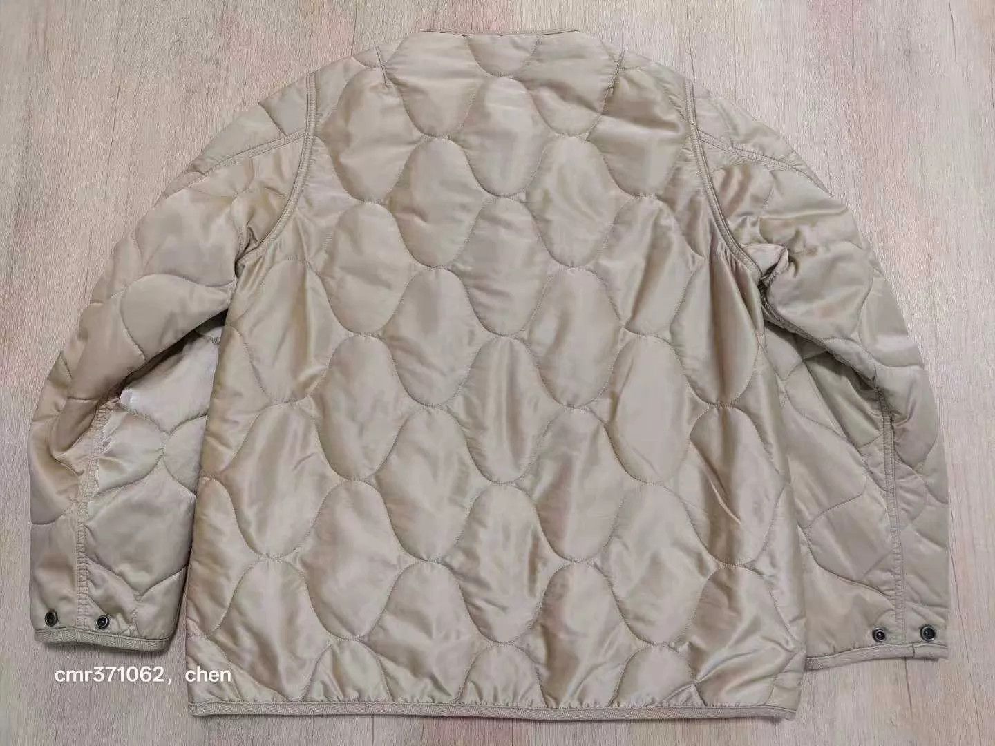 Visvim visvim 19AW Iris Liner Jkt Beige 3 (9/10) HD Nylon Size US L / EU 52-54 / 3 - 5 Thumbnail