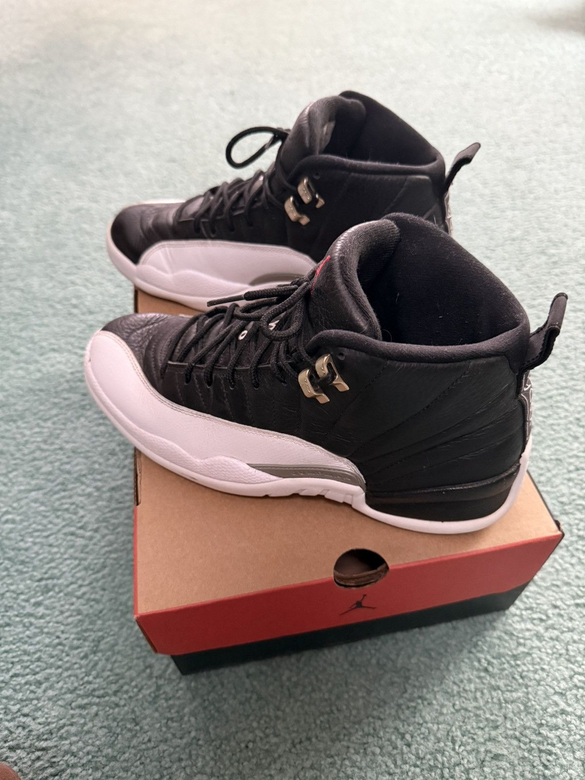 Jordan Brand Jordan Retro 12 Playoffs Size US 10 / EU 43 - 3 Thumbnail