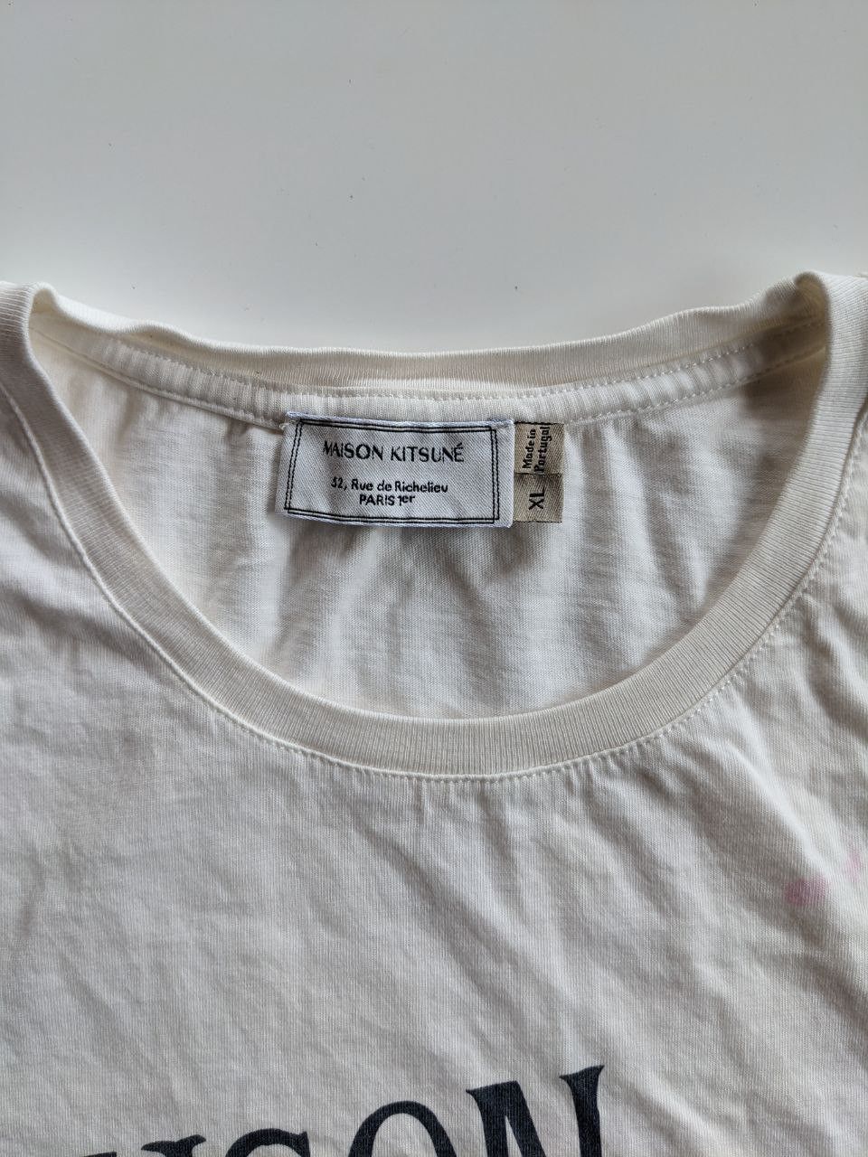 Maison Kitsune Maison Kitsune Paris shirt Size US XL / EU 56 / 4 - 4 Thumbnail