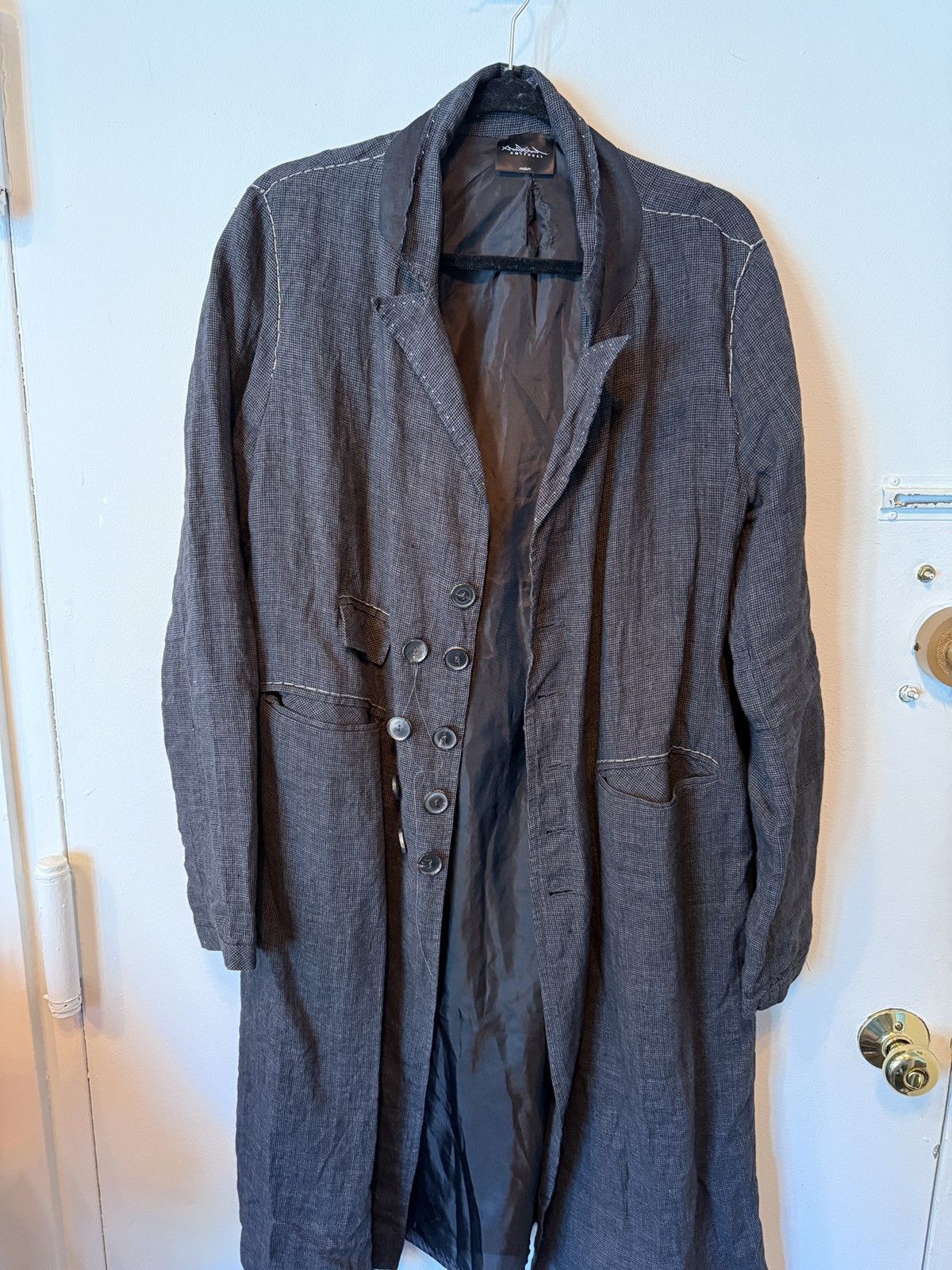 Other Umit Unal trench coat Size US M / EU 48-50 / 2 - 2 Thumbnail