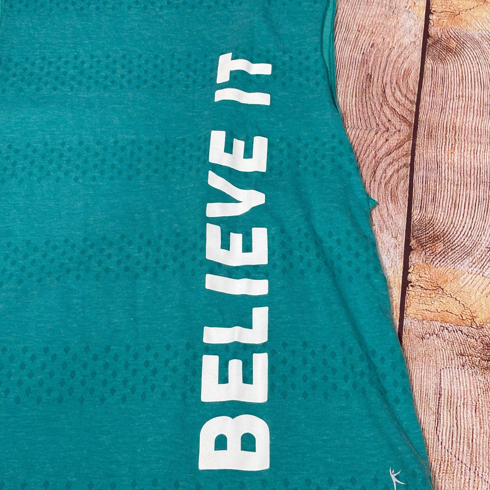 Other Danskin Now 'Believe It' Graphic Tank Top XS Size XS / US 0-2 / IT 36-38 - 2 Thumbnail