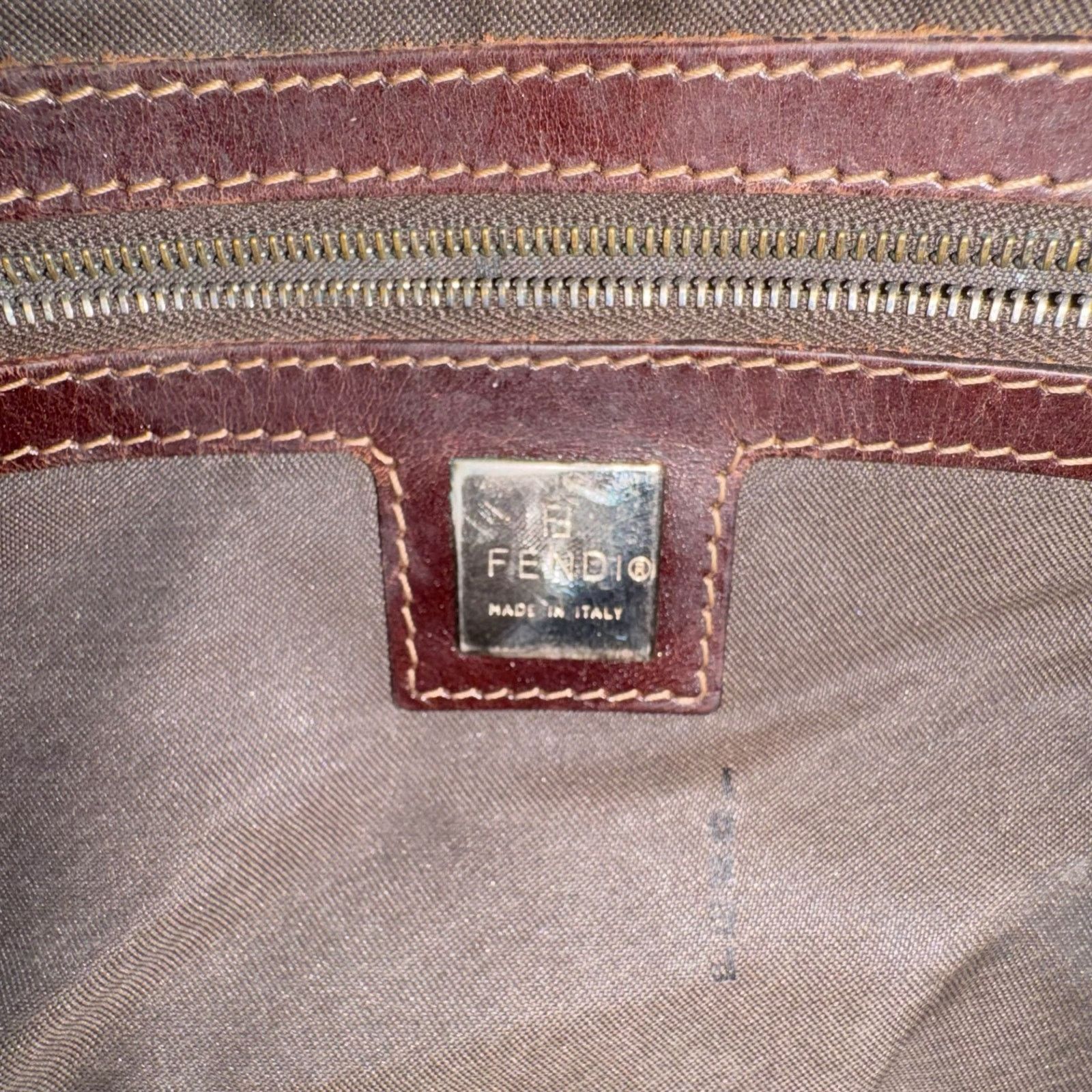 Fendi Fendi Vintage Mama Baguette Bag Size ONE SIZE - 11 Thumbnail