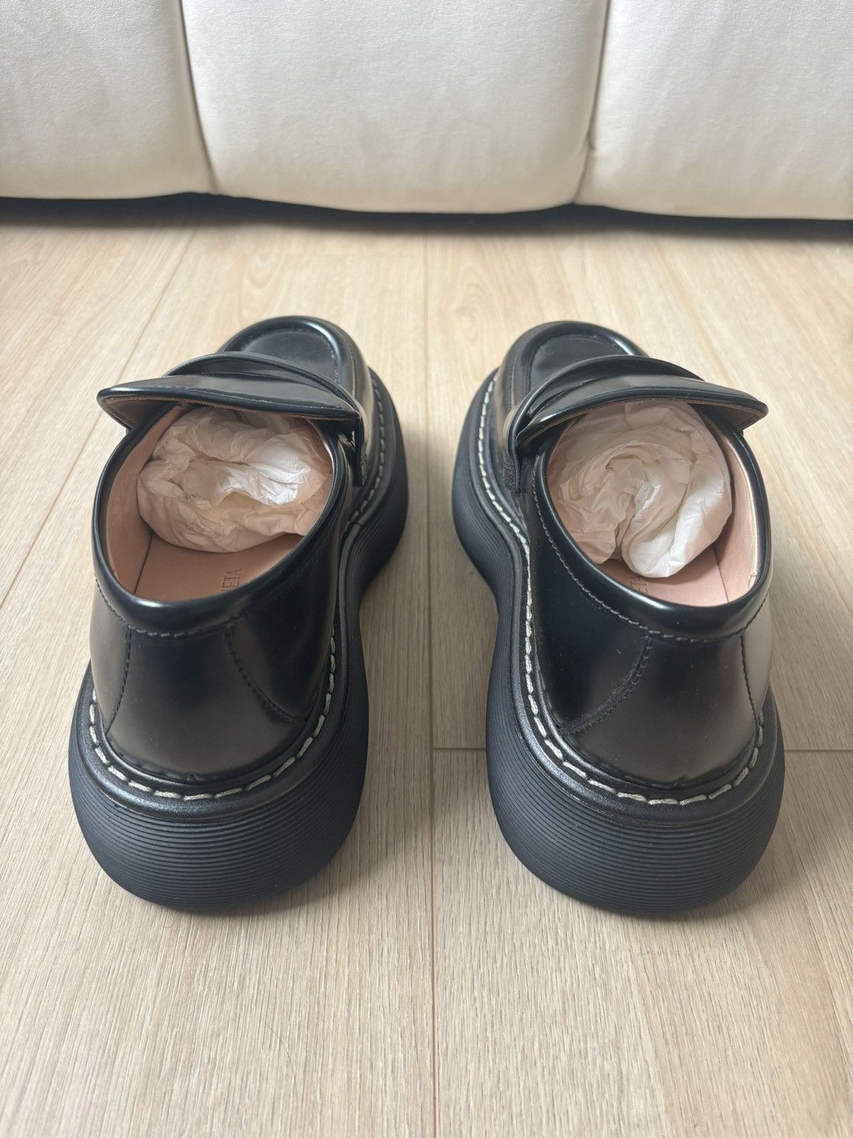 Bottega Veneta Bottega Veneta Swell Loafer 40 Size US 7 / EU 40 - 6 Thumbnail