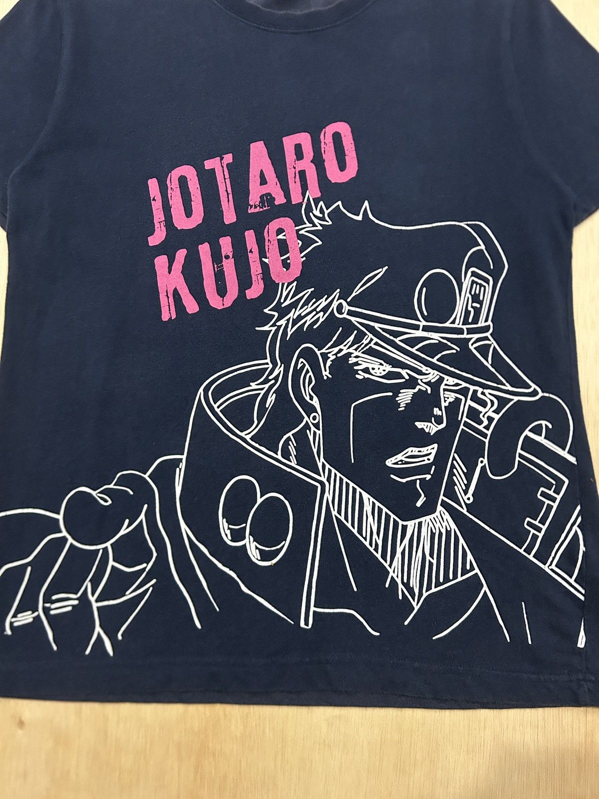 Anime Jojo’s Bizarre Adventure Jotaro Kujo Anime Tee Size US M / EU 48-50 / 2 - 2 Thumbnail
