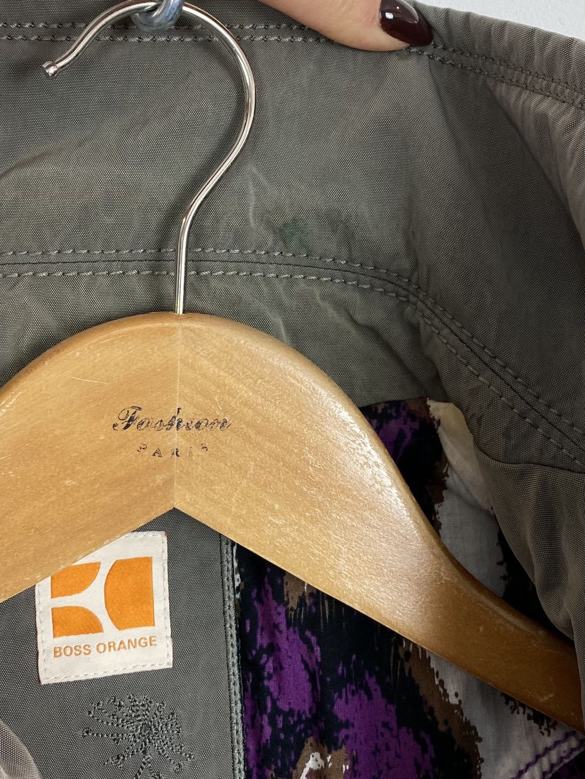 Hugo Boss Boss Orange Windbreaker Jacket With Belt Womens Size US4 Top Size XS / US 0-2 / IT 36-38 - 13 Thumbnail