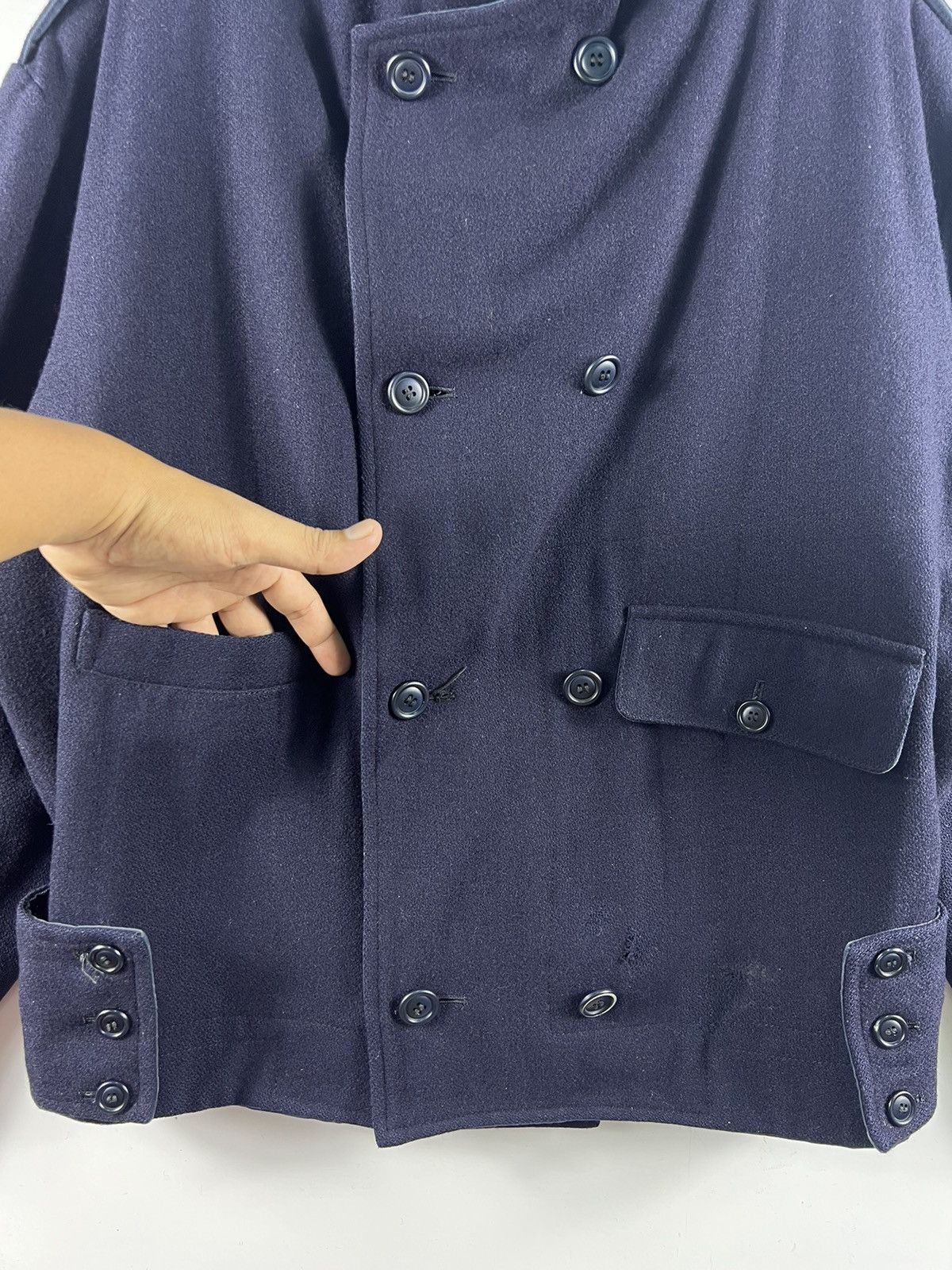 Y's 🔥 Yohji Yamamoto 8620 Workshop Washed Flannel Avant Garde Size US L / EU 52-54 / 3 - 4 Thumbnail