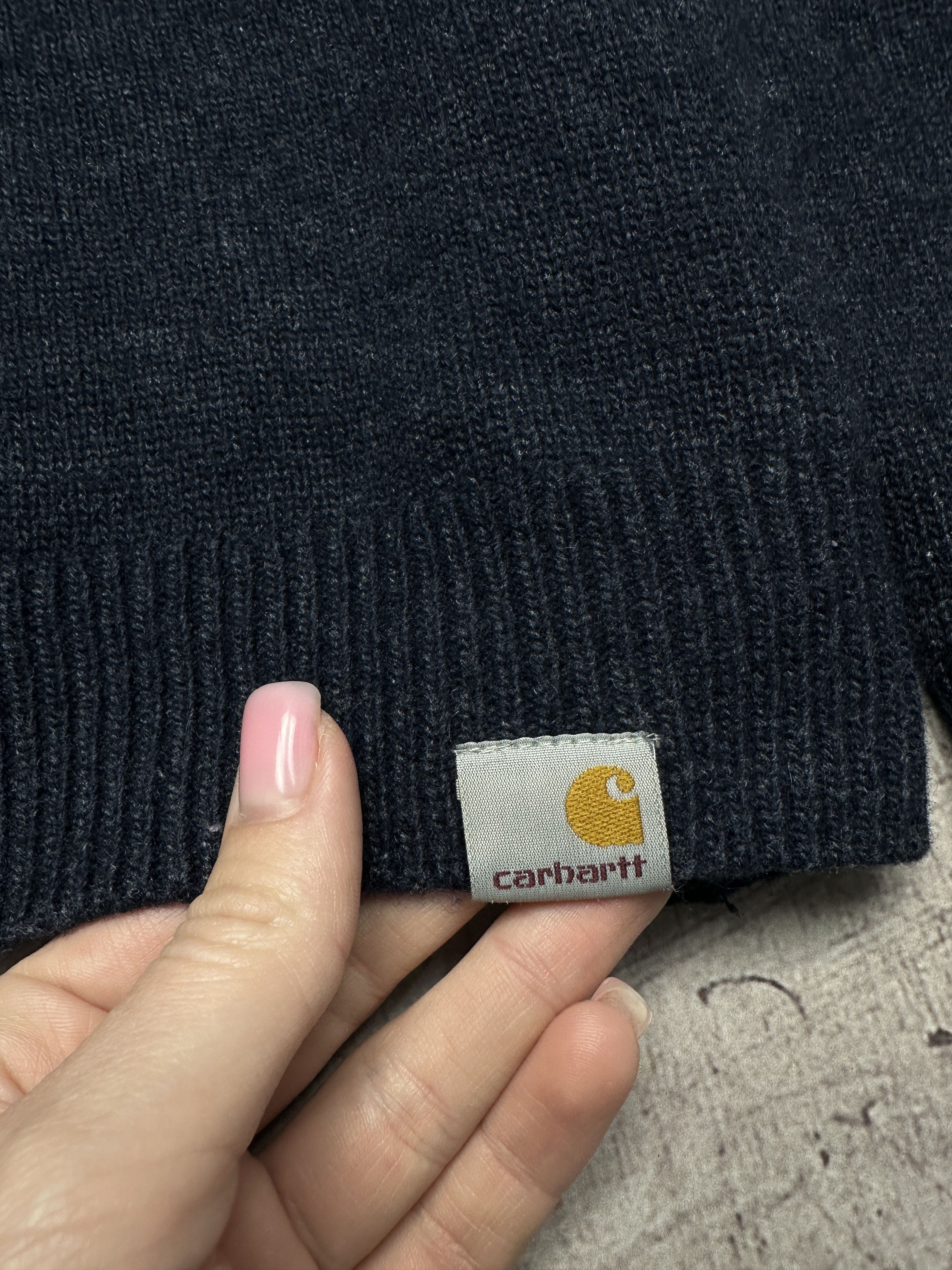 Carhartt Wip Carhartt Wip Mens Allen Wool Knit Sweater Size US S / EU 44-46 / 1 - 3 Thumbnail