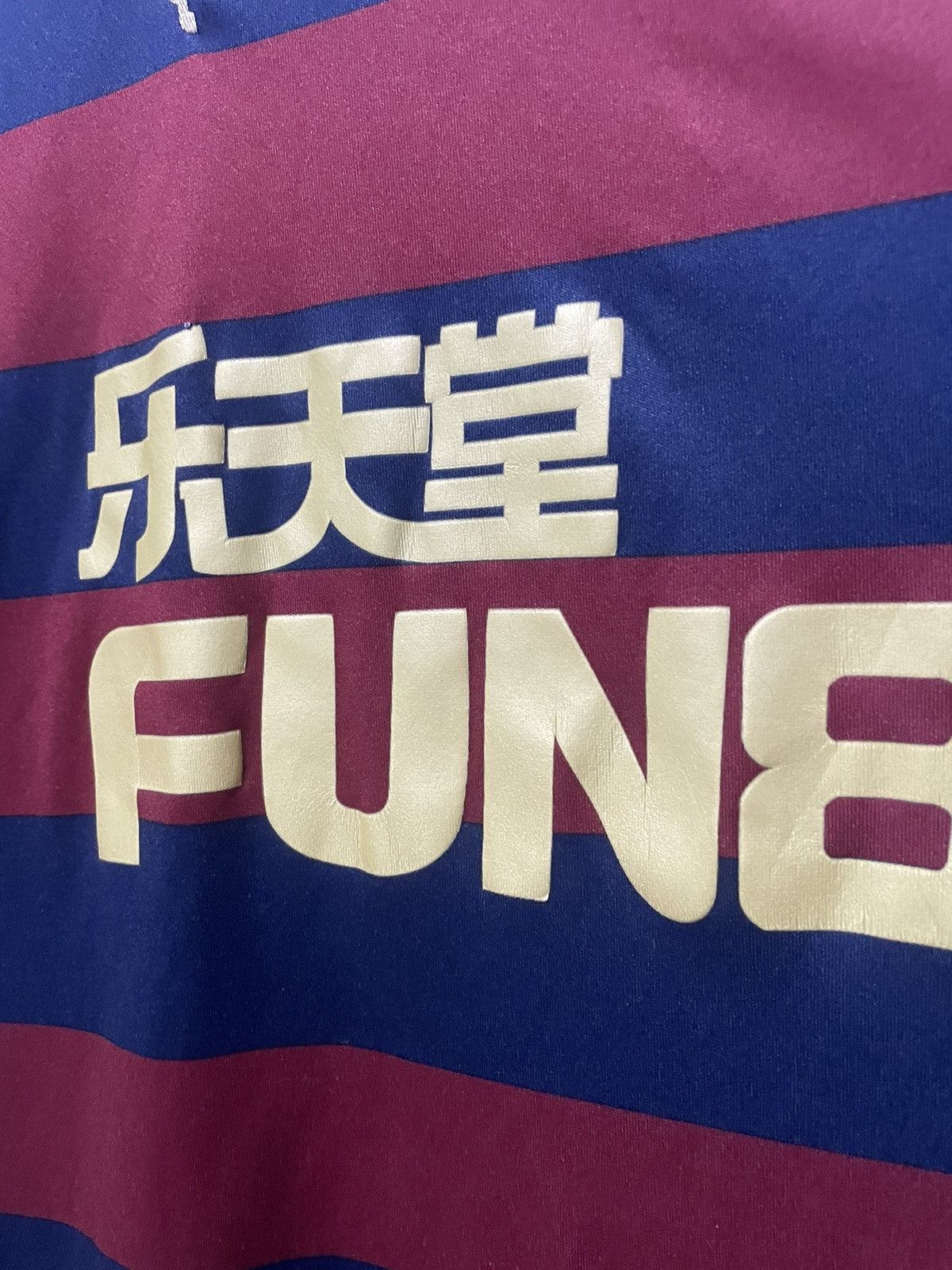 Puma Rare Soccer Jersey Newcastle United x Puma 2018 Size US M / EU 48-50 / 2 - 8 Thumbnail