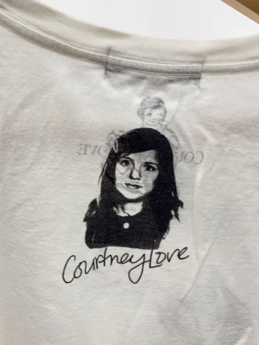 Hysteric Glamour Courtney Love Tee Size US M / EU 48-50 / 2 - 3 Thumbnail