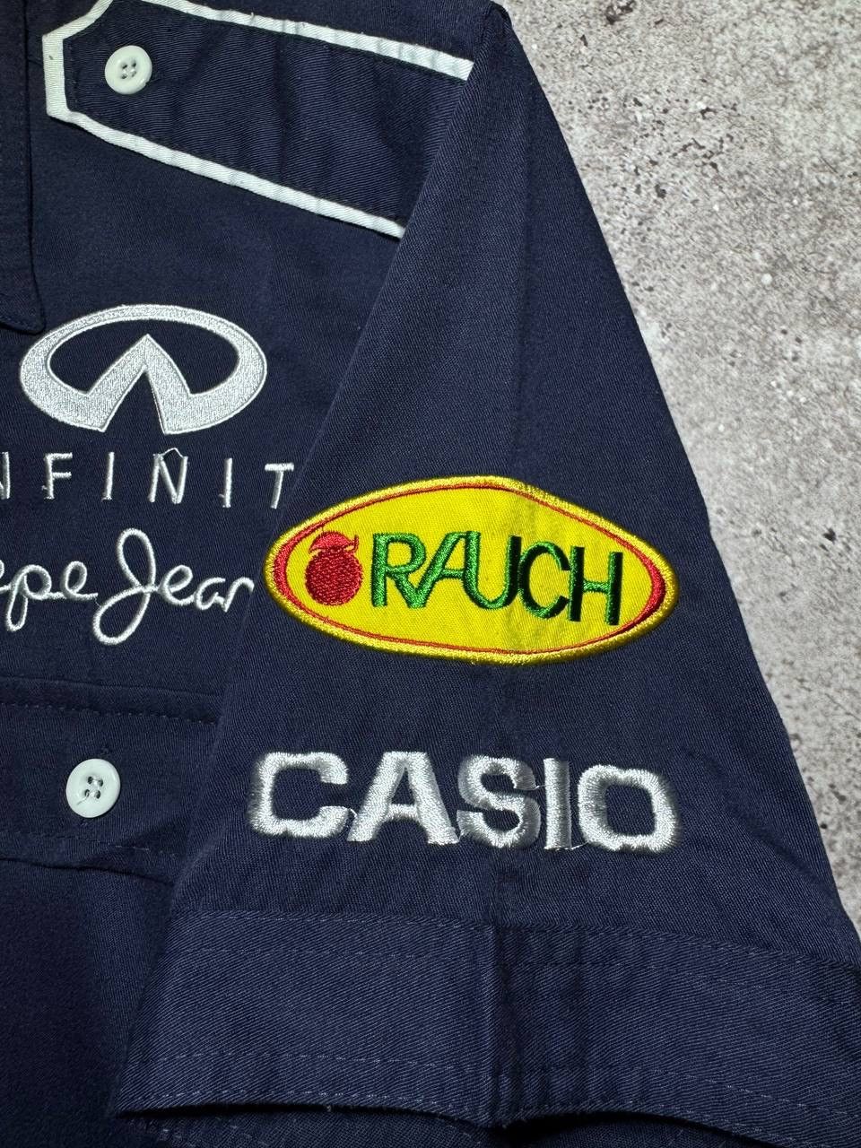 Red Bull Red Bull Racing Formula Ona F1 Polo Shirt Blue Infiniti Size US M / EU 48-50 / 2 - 6 Thumbnail
