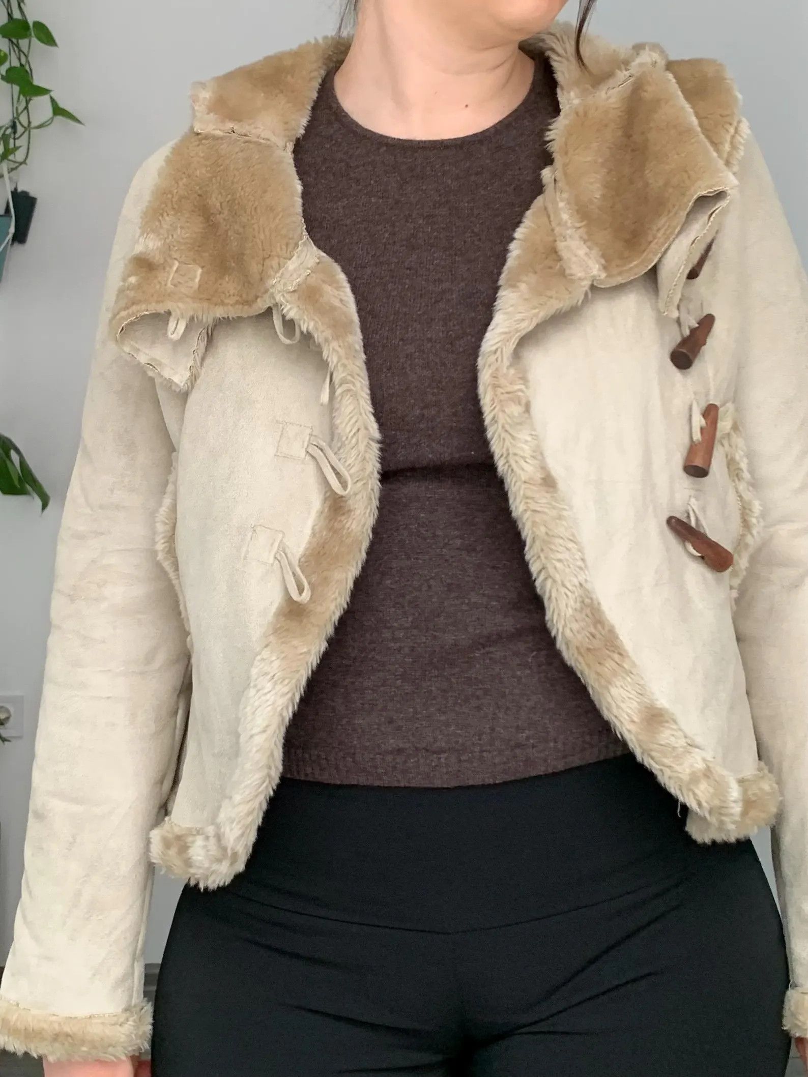 Vintage Vintage Miss Fiori Faux Fur Afghan Coat with Hood - 8 size Size S / US 4 / IT 40 - 2 Thumbnail