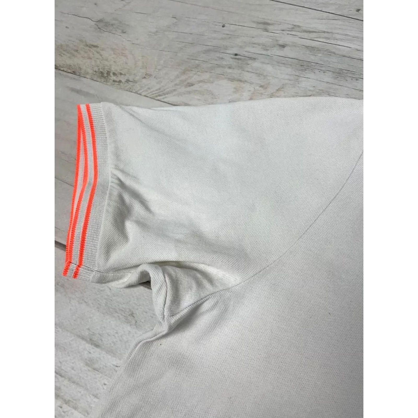 Stone Island Stone Island Polo Shirt Logo Men SZ M White Program Size US M / EU 48-50 / 2 - 4 Thumbnail
