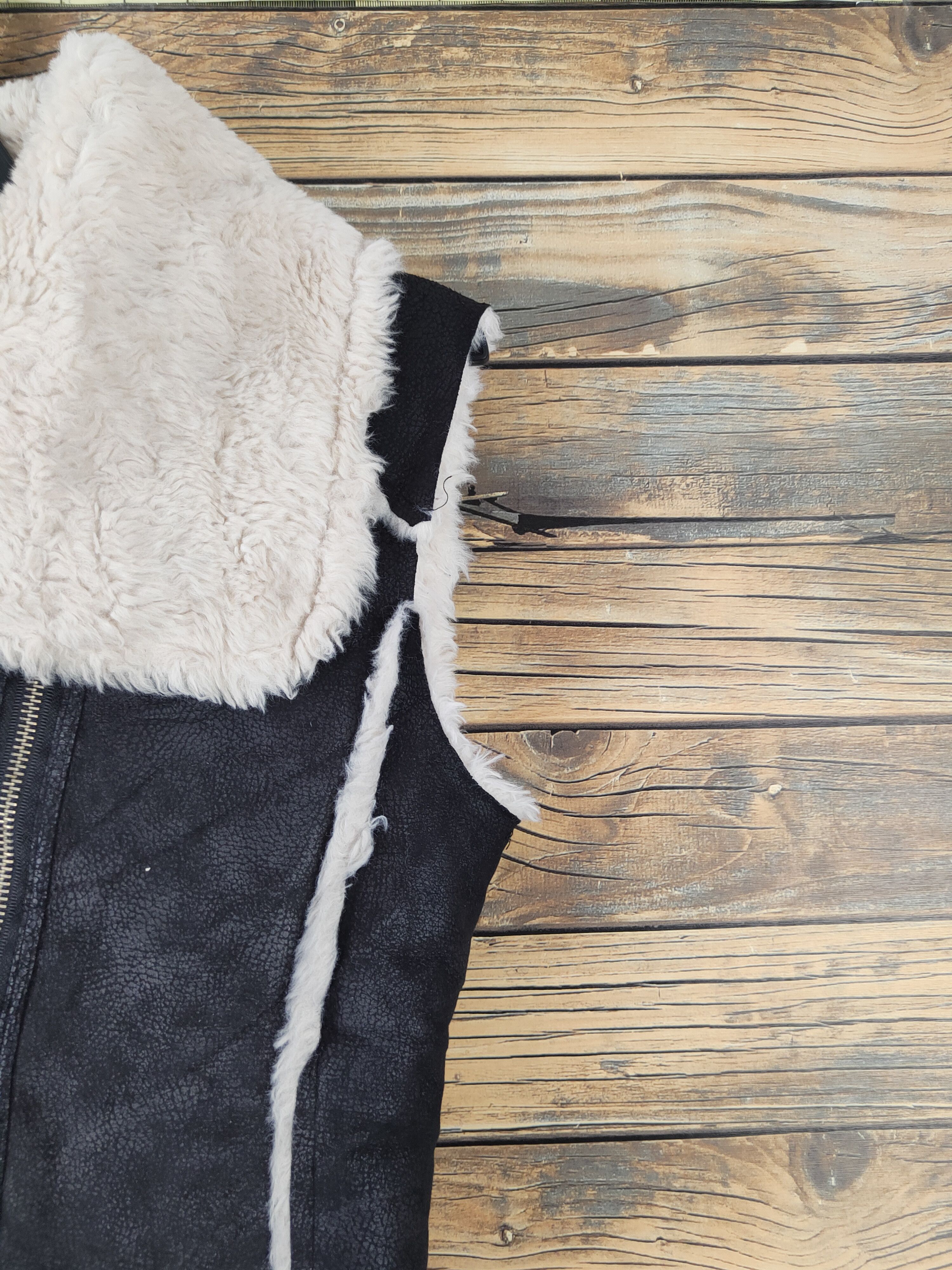 Japanese Brand × Vintage Double H Black Leather Vests #W1114 Size S / US 4 / IT 40 - 7 Thumbnail