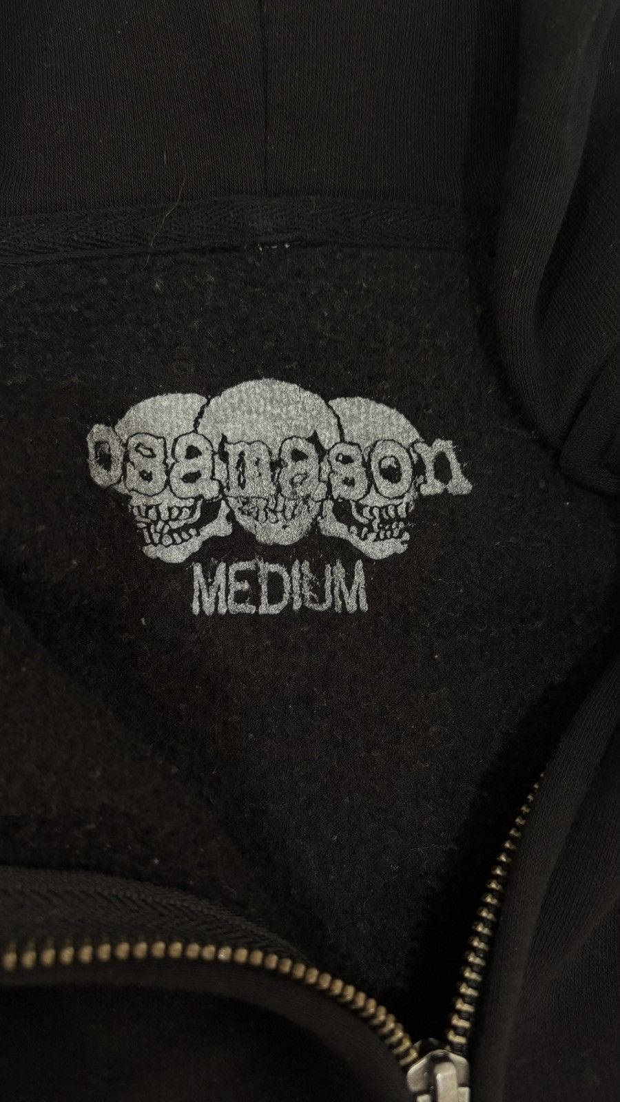 Osamason Osamason “Psykotic” Merch Hoodie Size US M / EU 48-50 / 2 - 3 Thumbnail
