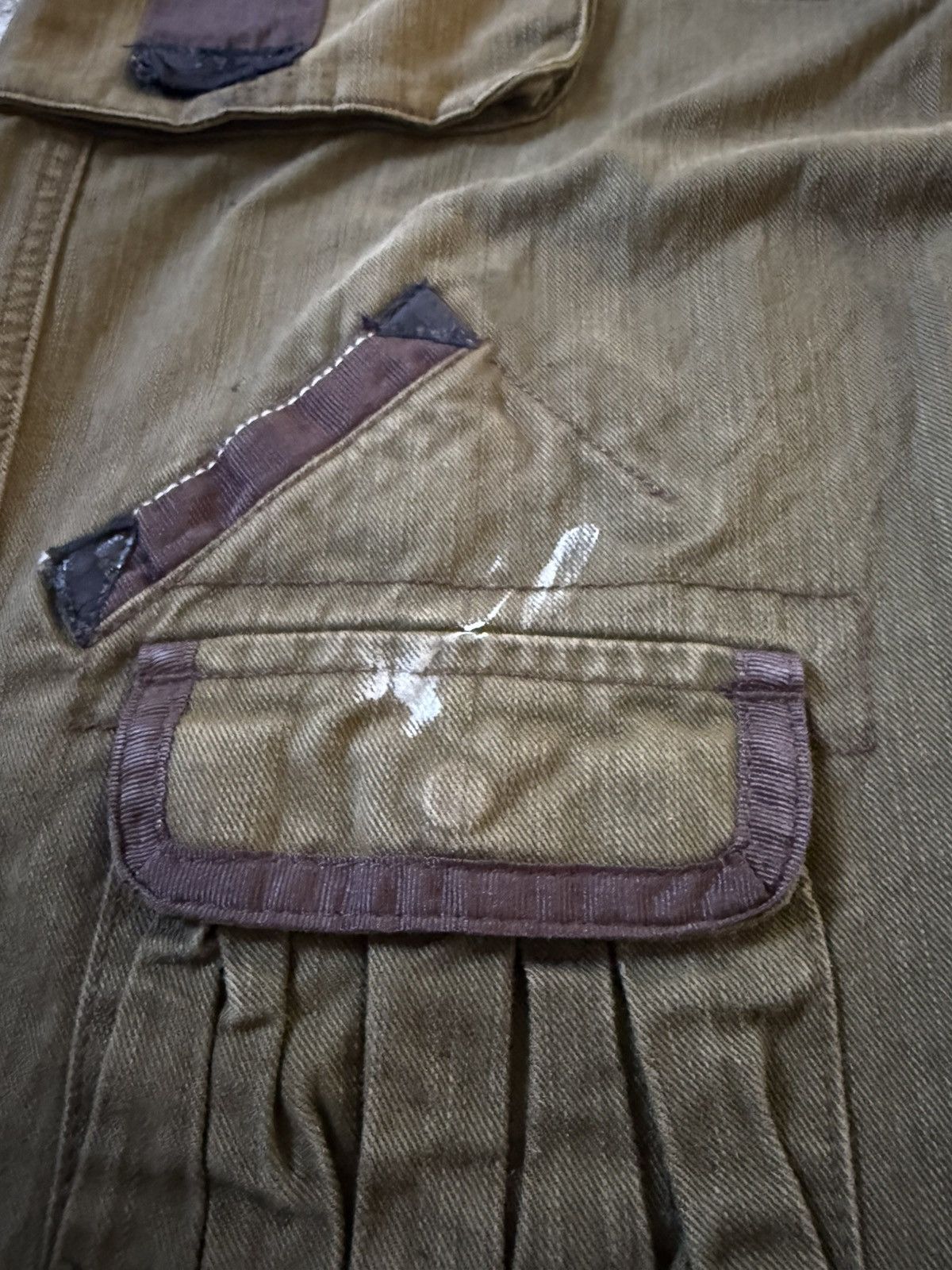 Pelle Pelle Pelle pelle Multi Pocket Parachute Baggy Cargo Pants Size US 38 / EU 54 - 7 Thumbnail