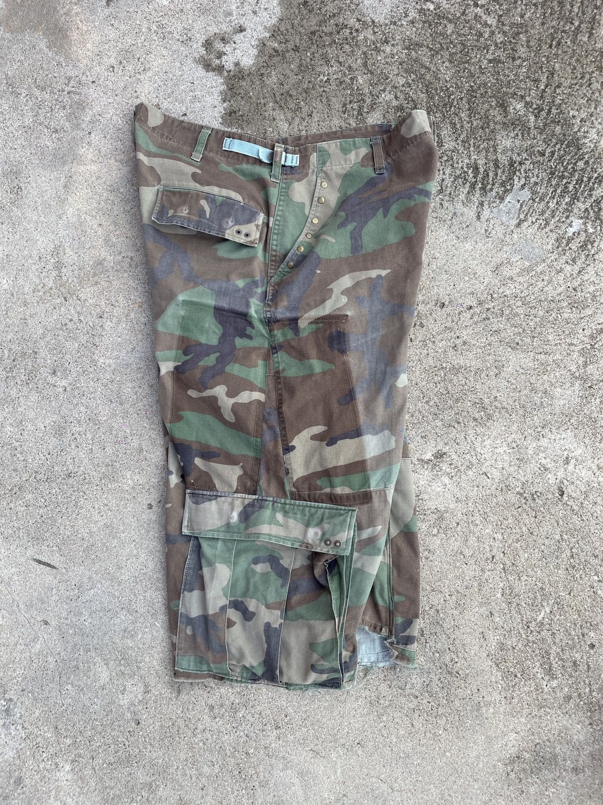 Other Military Woodland Shorts Size US 35 - 8 Thumbnail