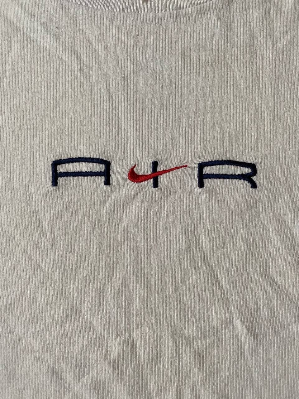 Nike Vintage Nike Air Big logo T-shirt 90’s Size US XL / EU 56 / 4 - 2 Thumbnail