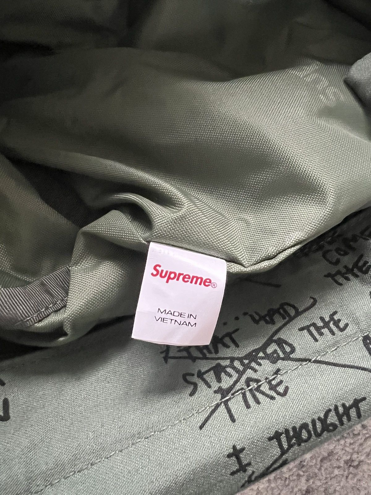 Supreme Supreme Fonz Messenger Bag Size ONE SIZE - 7 Thumbnail