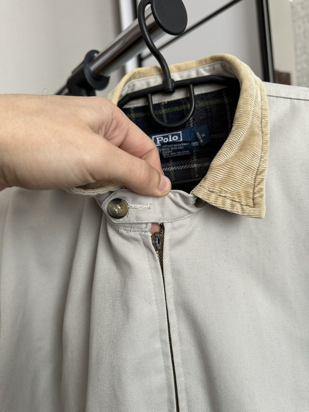 Polo Ralph Lauren Polo Ralph Lauren RL Vintage Zip Jacket 90s Size US L / EU 52-54 / 3 - 7 Thumbnail