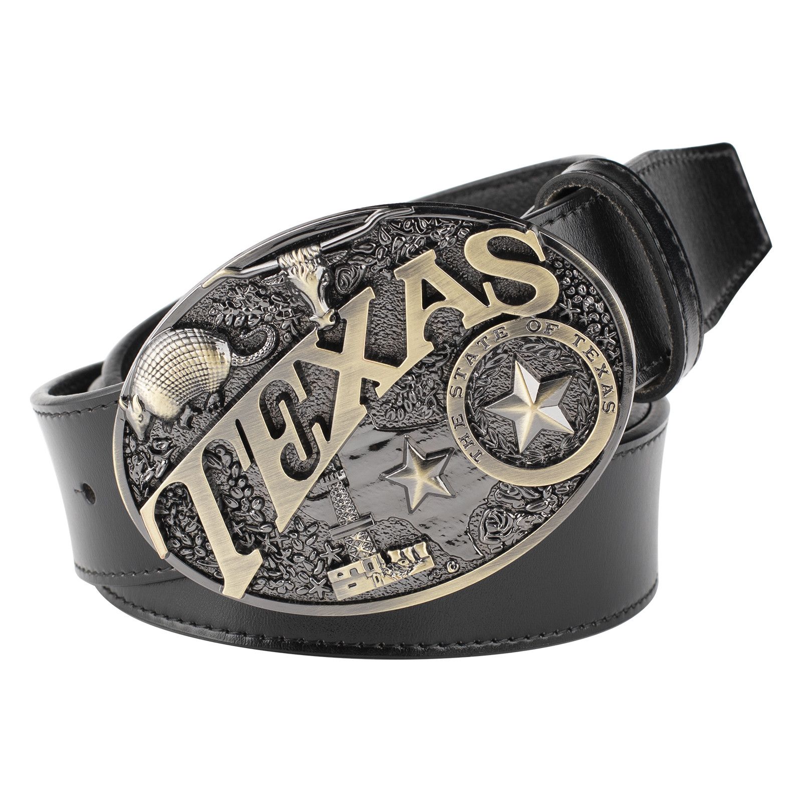 Designer Hip-hop Vintage Belt Riveted Belts Menswear Accessories Size ONE SIZE - 3 Thumbnail