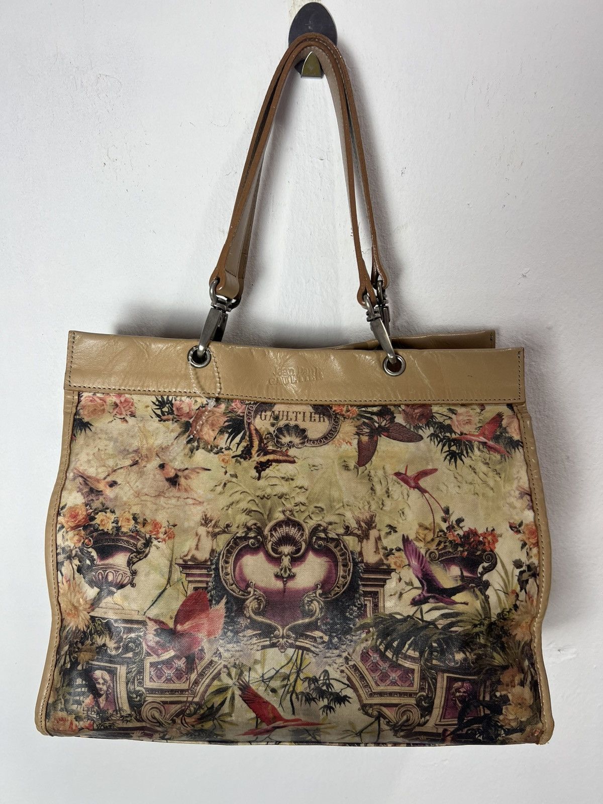 Jean Paul Gaultier AW01 Vintage Gaultier Optical Illusion Morphing
