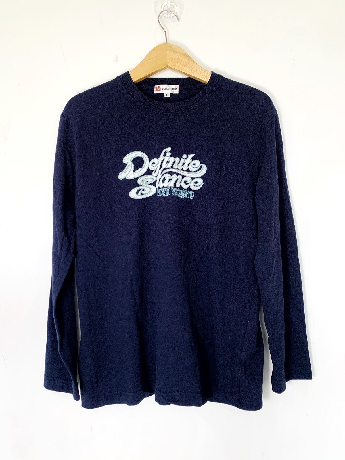 Japanese traditional art bullet noise longsleeve