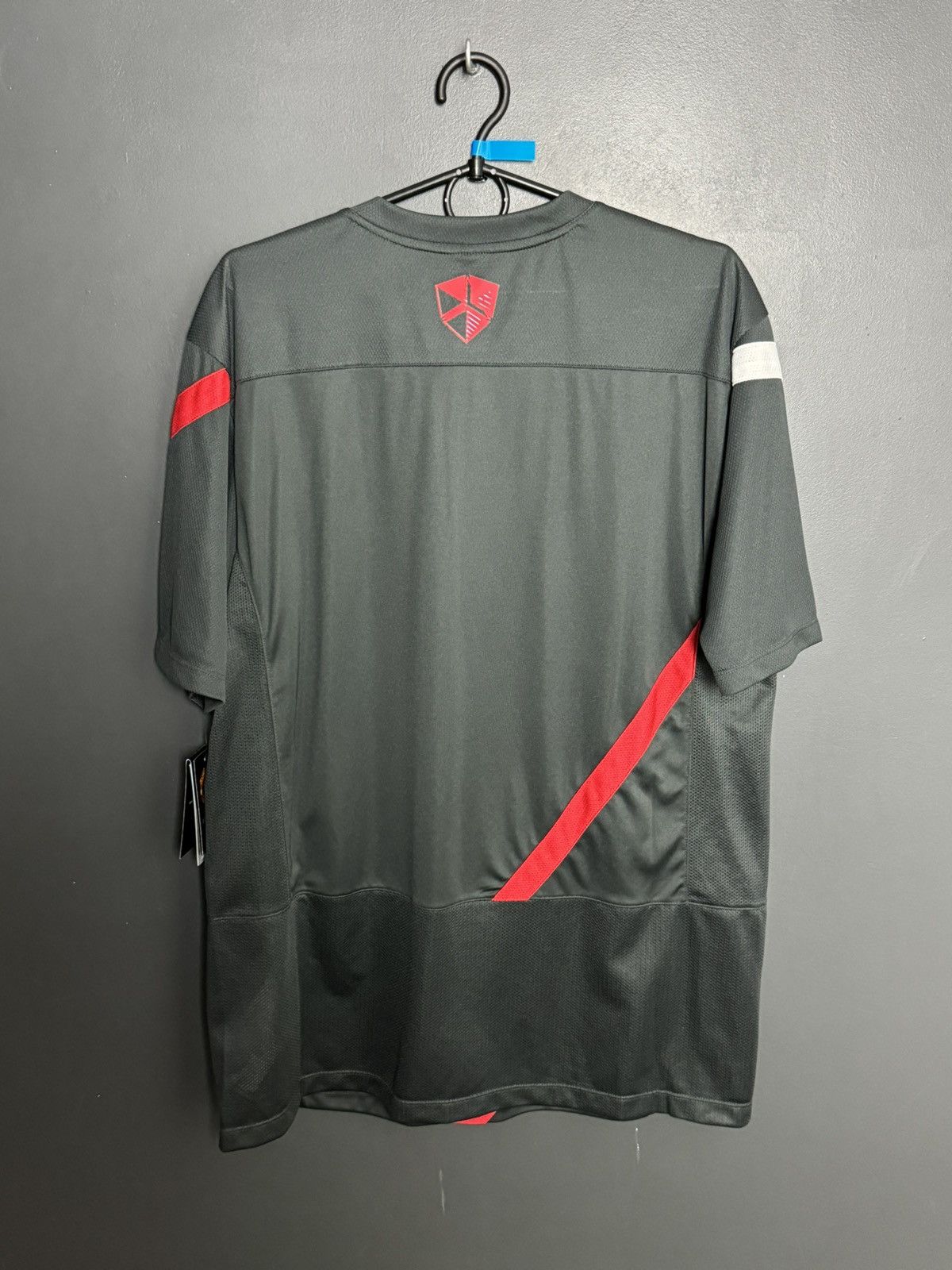 Nike New Manchester United Training Football Jersey T-Shirt Size US L / EU 52-54 / 3 - 2 Thumbnail