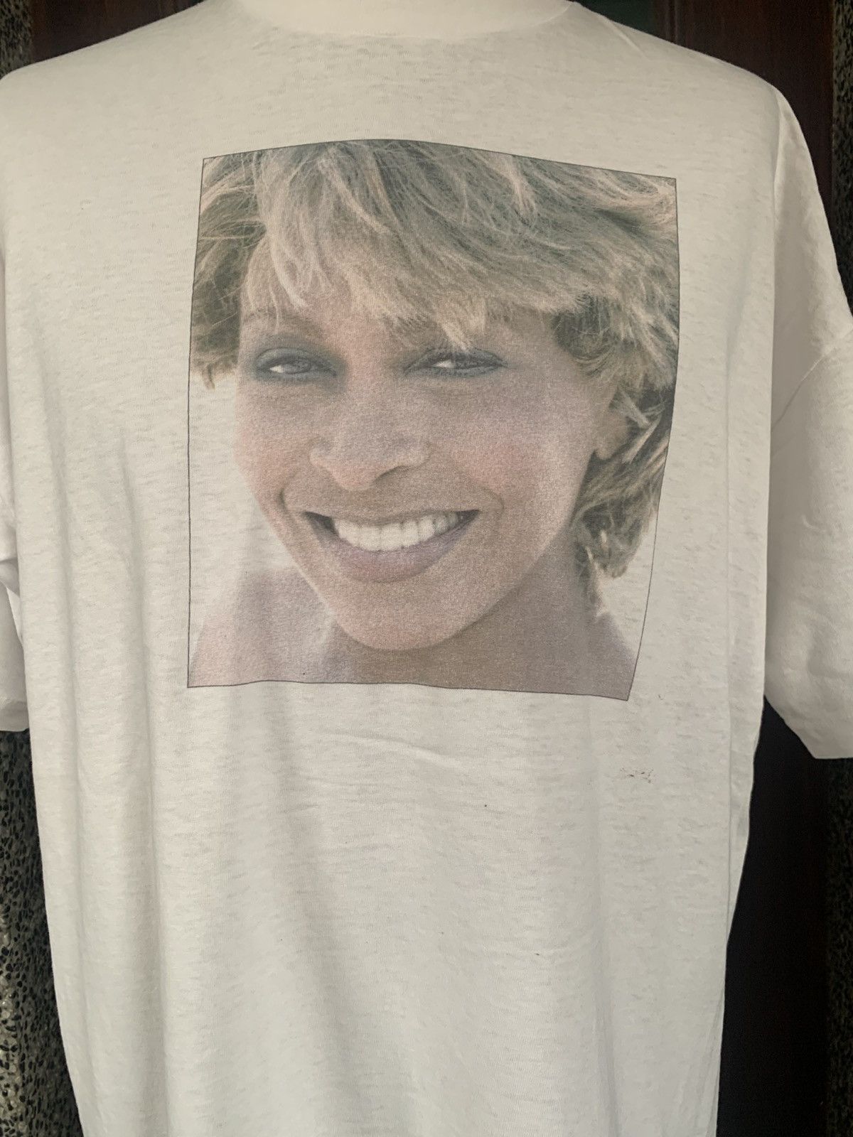 Vintage Vintage 90s Tina Turner Wildest Dreams World Tour 96 T Shirt Size US XL / EU 56 / 4 - 2 Thumbnail