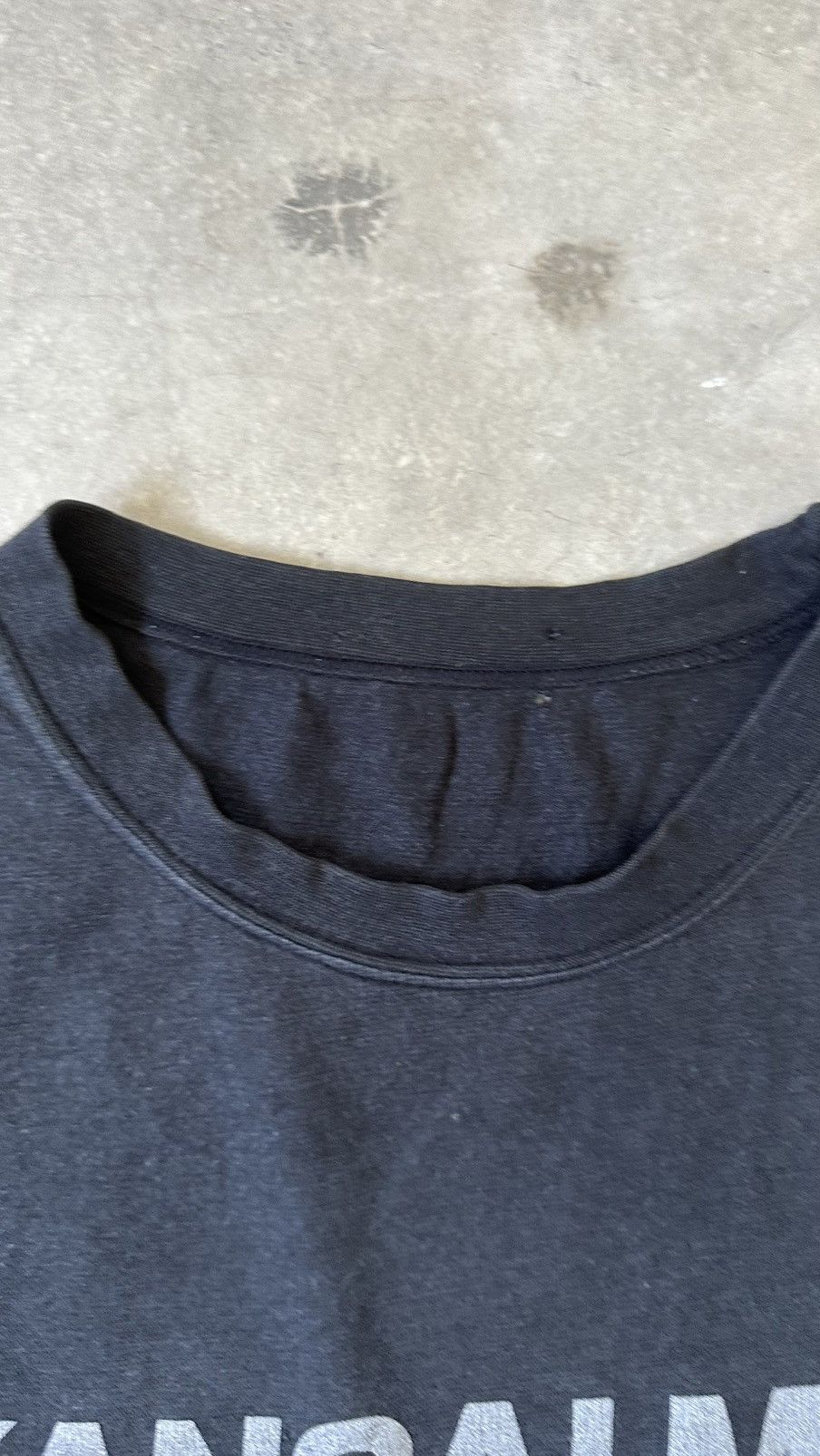 Kansai Yamamoto VINTAGE KANSAI MAN BY KANSAI YAMAMOTO TEE Size US M / EU 48-50 / 2 - 4 Thumbnail