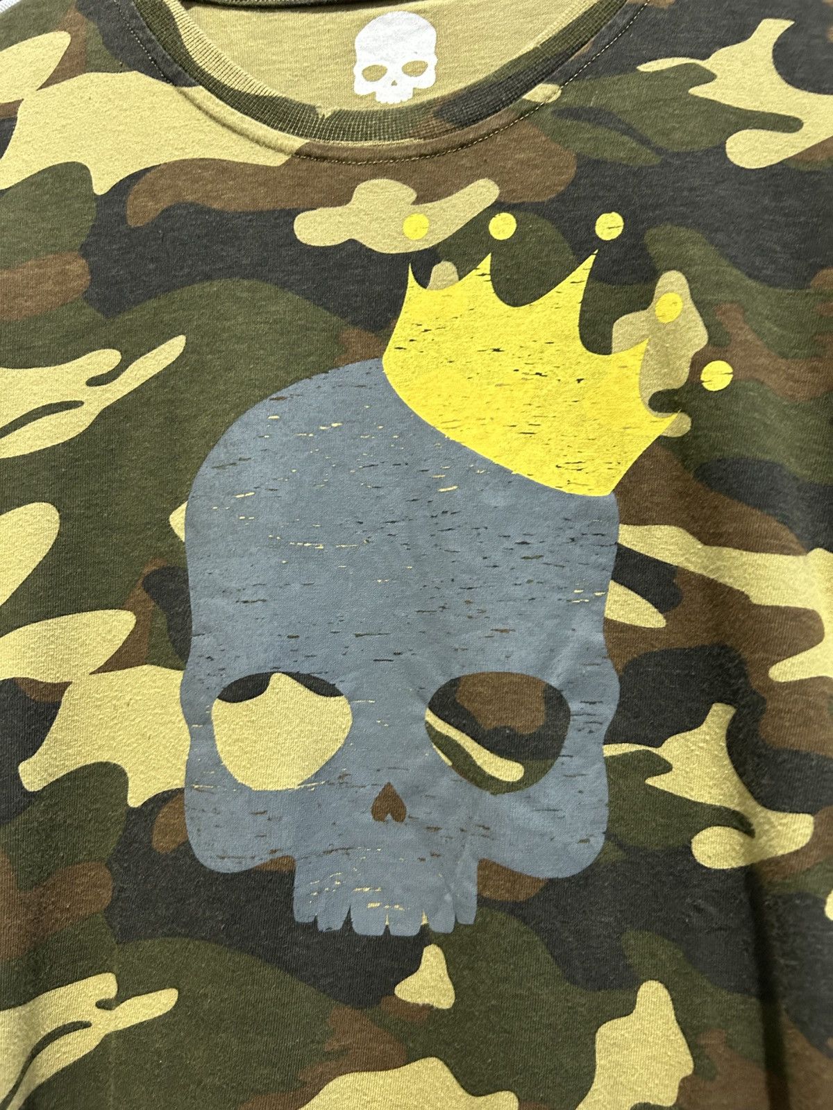 HYDROGEN HYDROGEN SKULL CAMO LONGSLEEVE Size US M / EU 48-50 / 2 - 2 Thumbnail