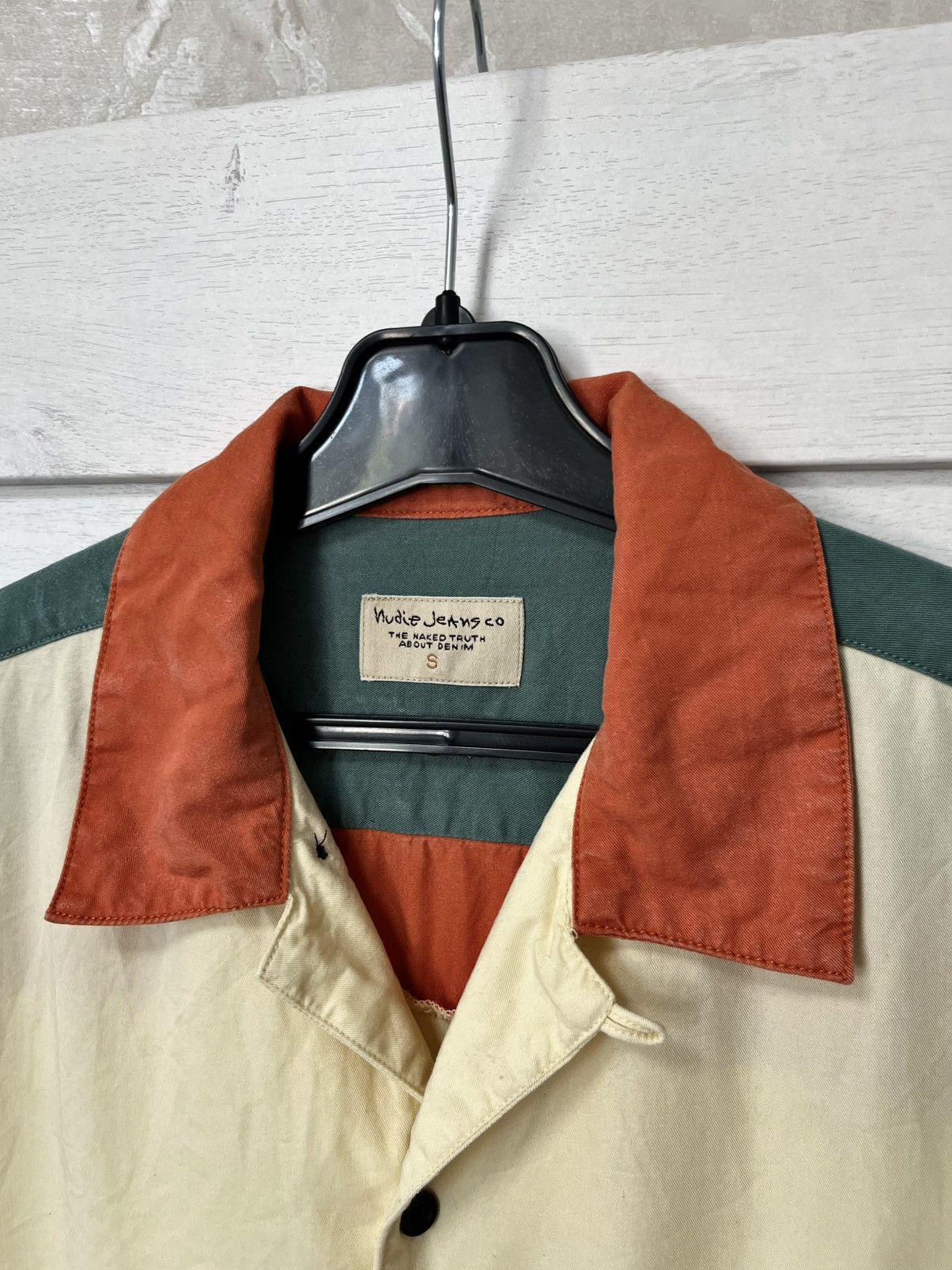 Nudie Jeans Nudie Jeans Shirt Size US S / EU 44-46 / 1 - 15 Thumbnail
