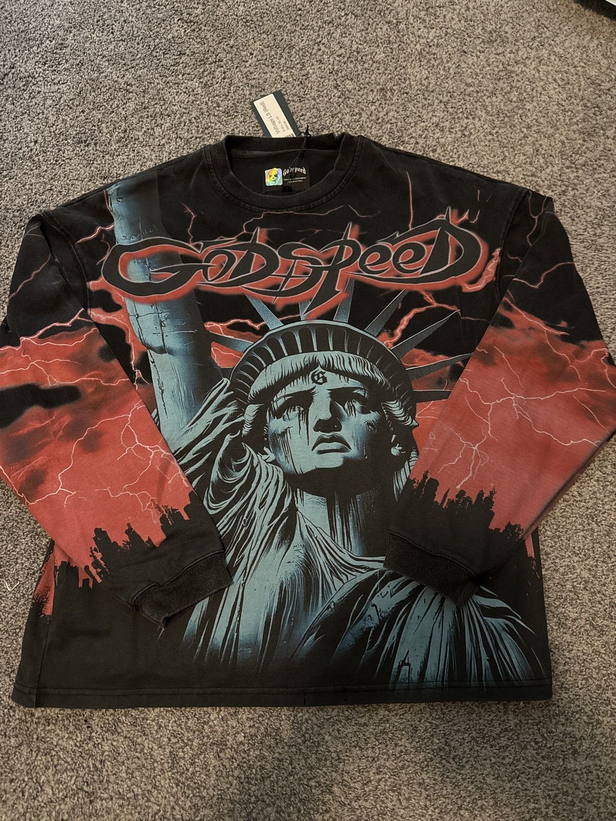 Godspeed Godspeed Voltage, size small, long sleeve, rarity 175/555 Size US S / EU 44-46 / 1 - 1 Thumbnail