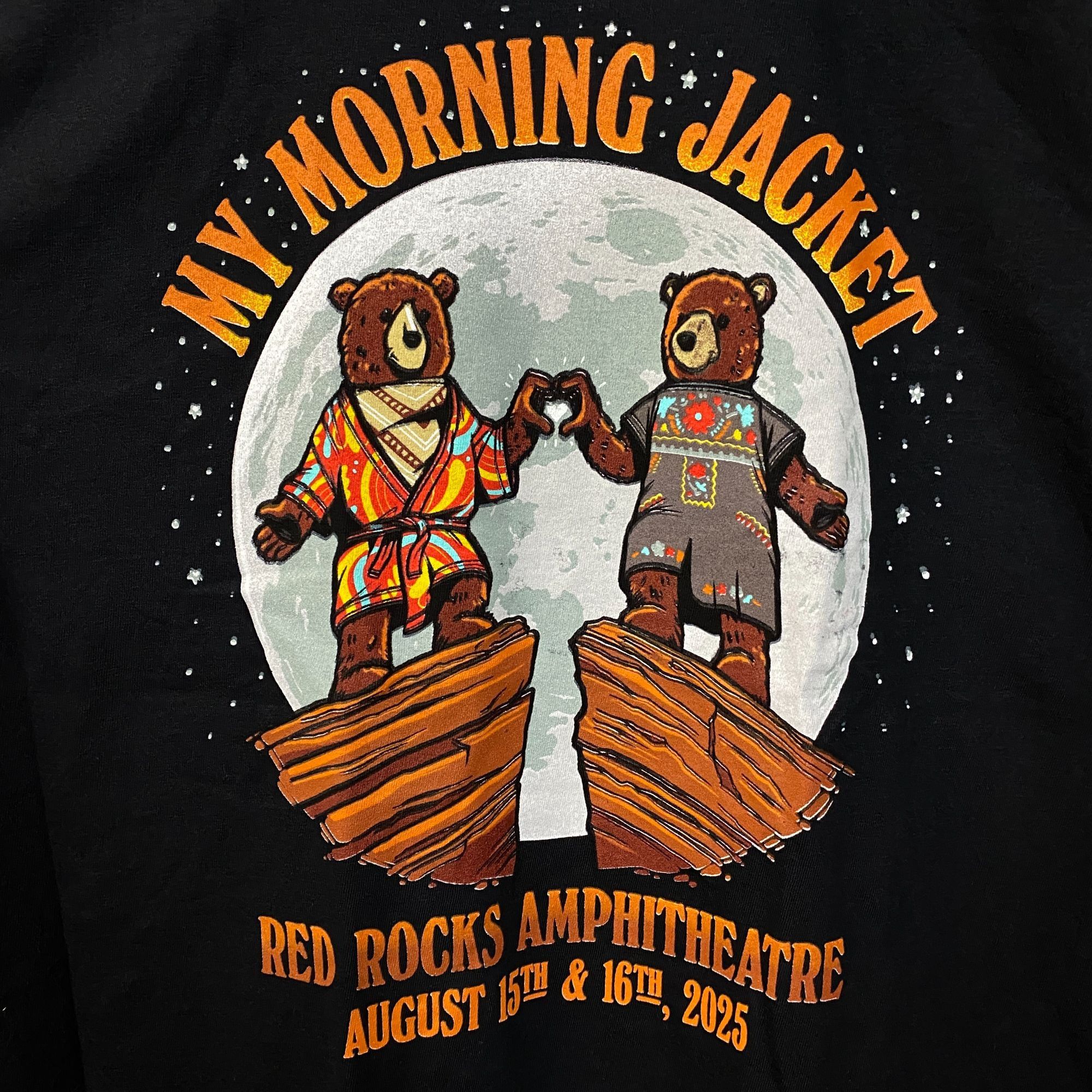 Other My Morning Jacket Red Rocks Amphitheatre Concert Rock T-Shir Size US M / EU 48-50 / 2 - 2 Thumbnail