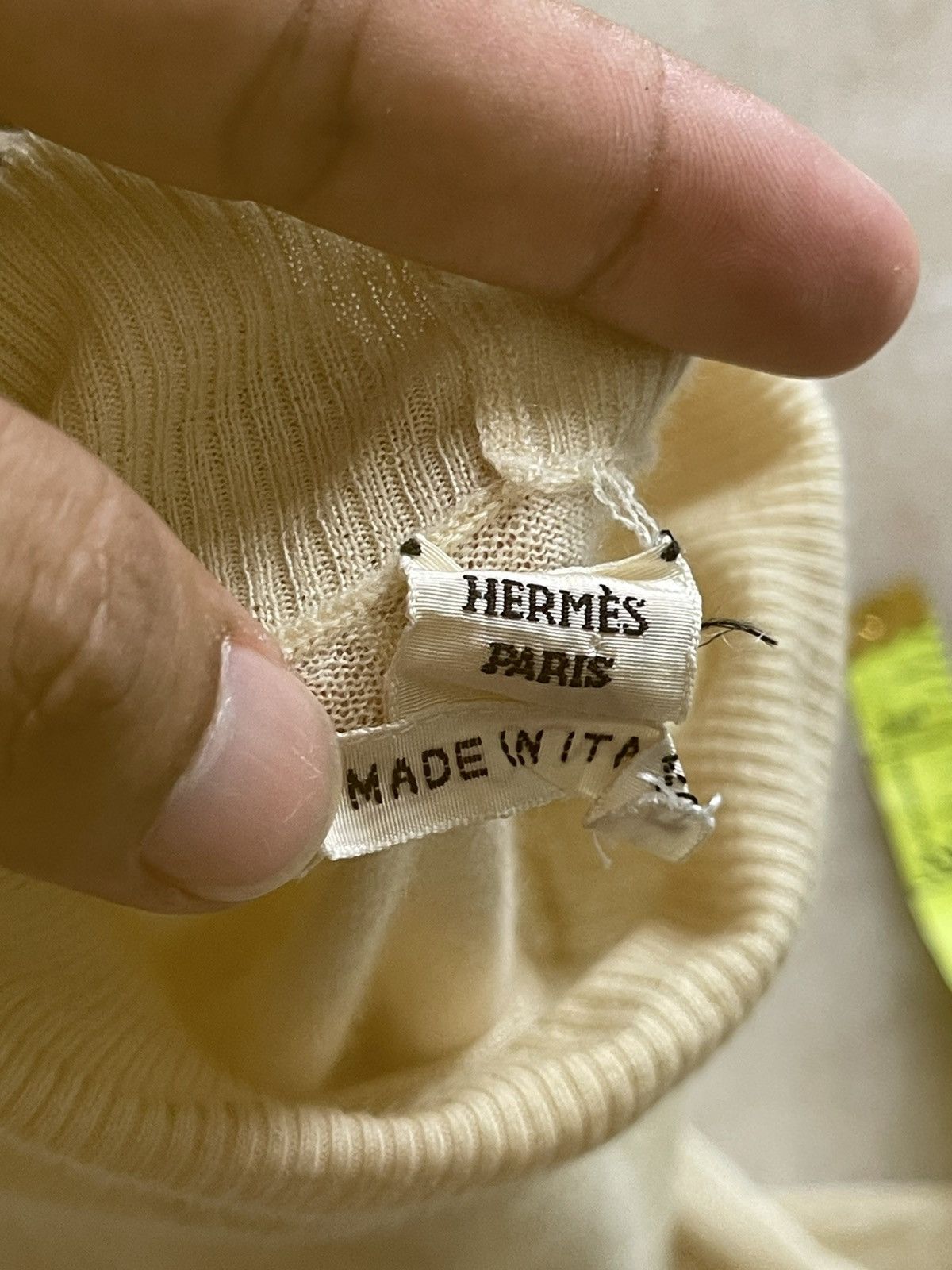 Hermes Hermes Martin Margiela Period - Cashmere Knitwear Size XS / US 0-2 / IT 36-38 - 12 Thumbnail