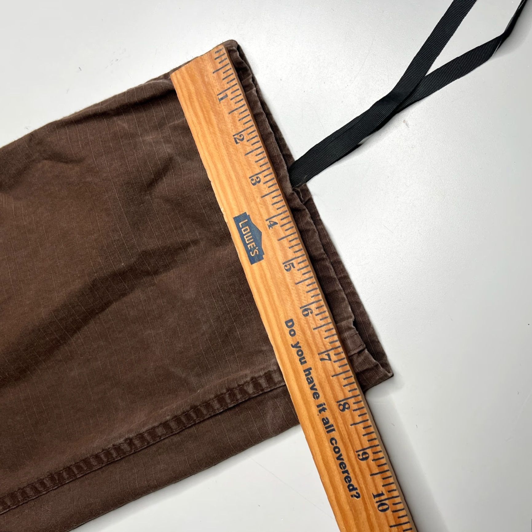 Vintage VINTAGE U.S. Military Cargo Trousers Pants Brown 100% Cotton NSN 8415-01-084-1713 Medium Regular Men cargo pockets Drawstring cuffs USA Size US 31 - 2 Thumbnail