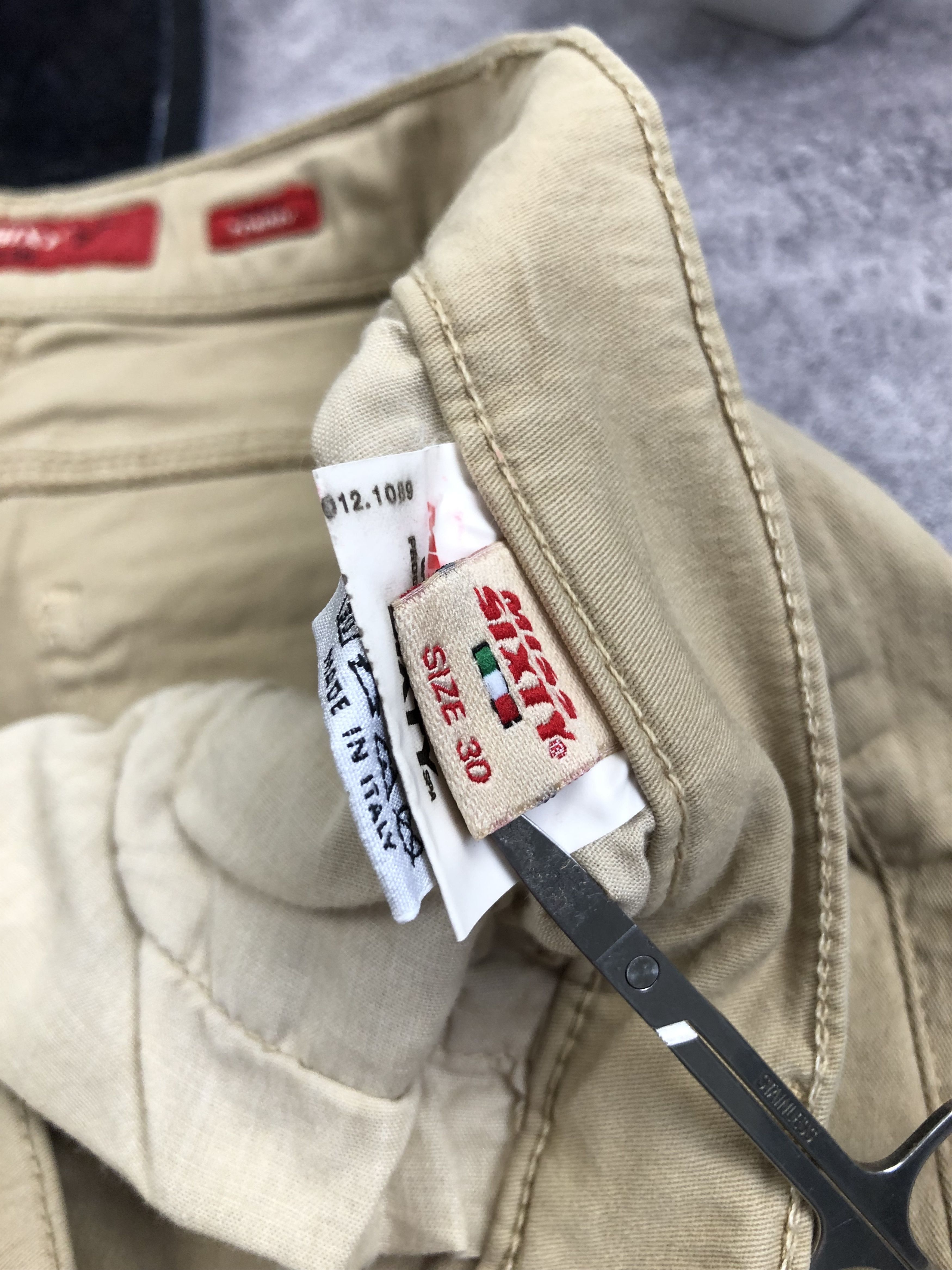 Miss Sixty MISS SIXTY Streetwear Hippie Punk Flared Pants Mini Logo Size 30" / US 8 / IT 44 - 15 Thumbnail