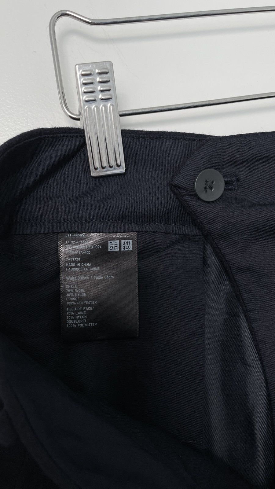 Jil Sander × Uniqlo Uniqlo +J Wool Pants Size US 33 - 6 Thumbnail