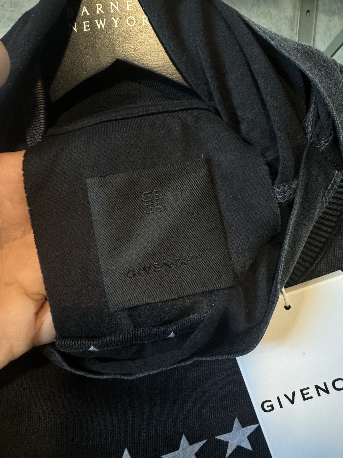 Givenchy Layered Tshirt with Balaclava Hood Size US L / EU 52-54 / 3 - 7 Thumbnail