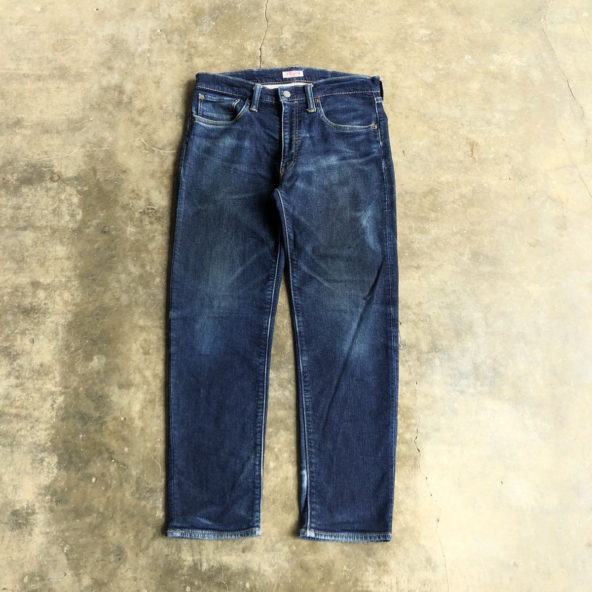 Sugar Cane Vintage Sugar Cane W32 Light Distressed Denim Jeans Pants Size US 31 - 10 Thumbnail